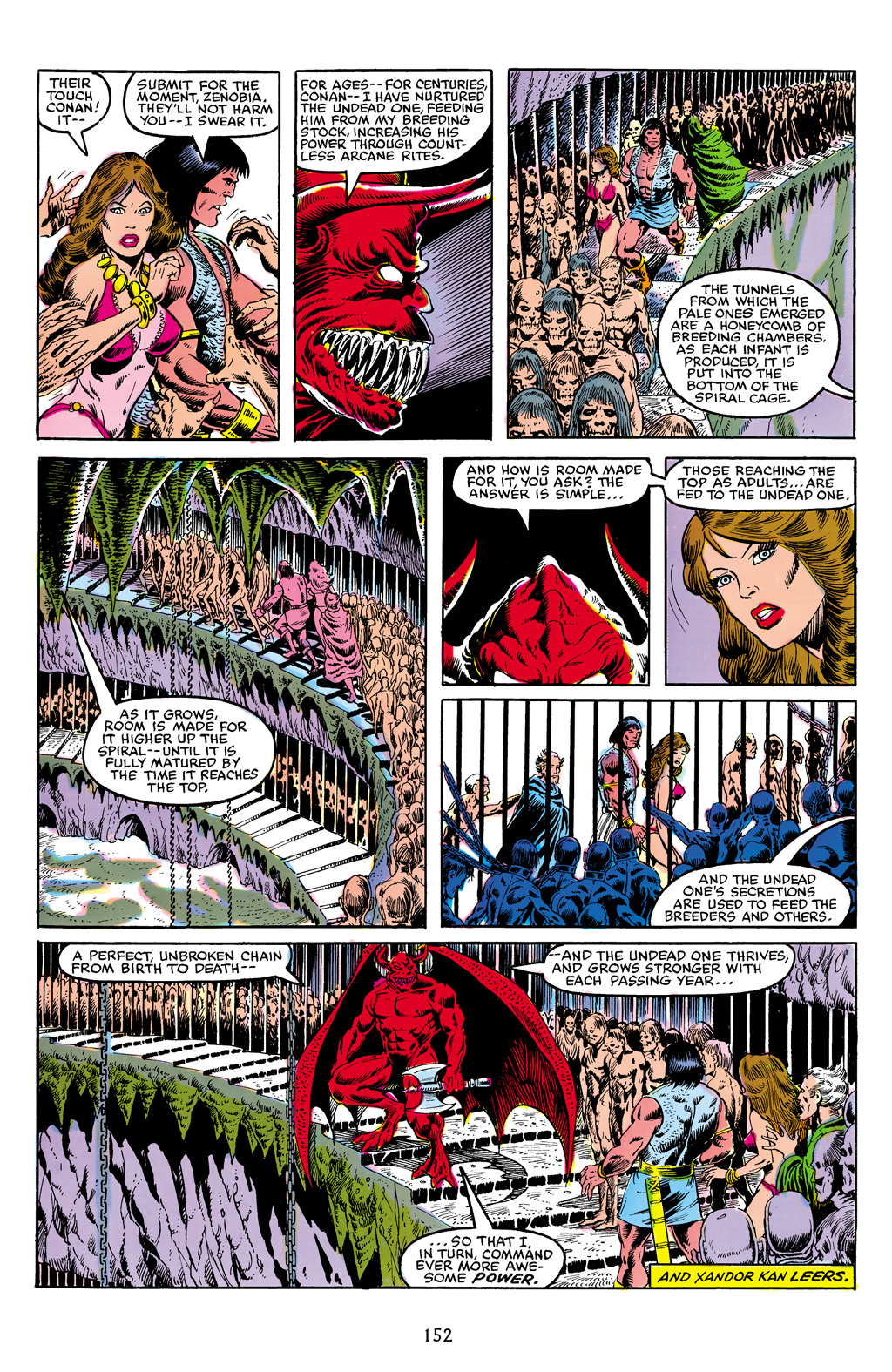 Read online The Chronicles of King Conan comic -  Issue # TPB 3 (Part 2) - 55
