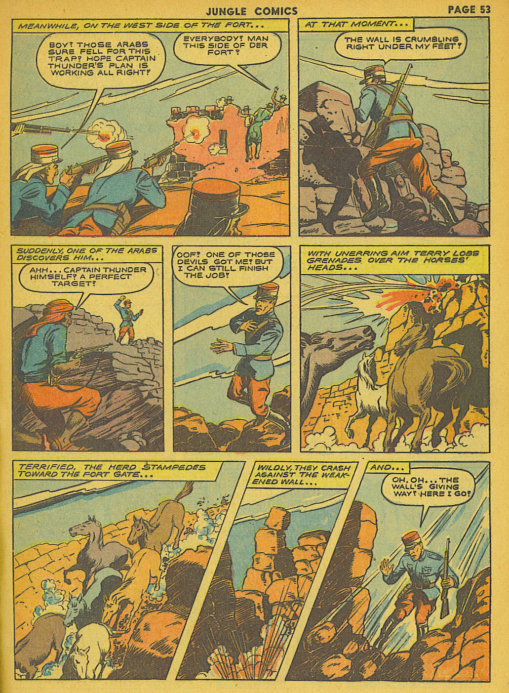 Read online Jungle Comics comic -  Issue #41 - 55
