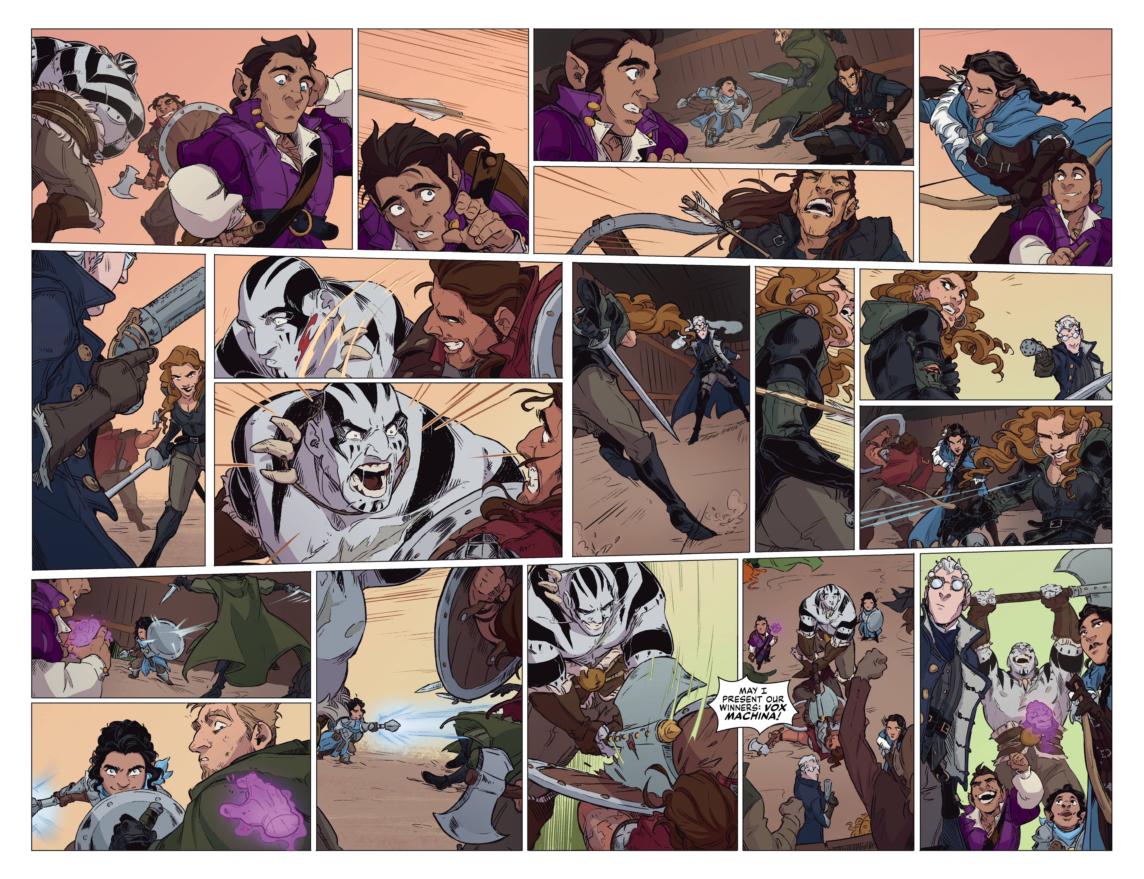 Read online Critical Role: Vox Machina Origins III comic -  Issue #2 - 22