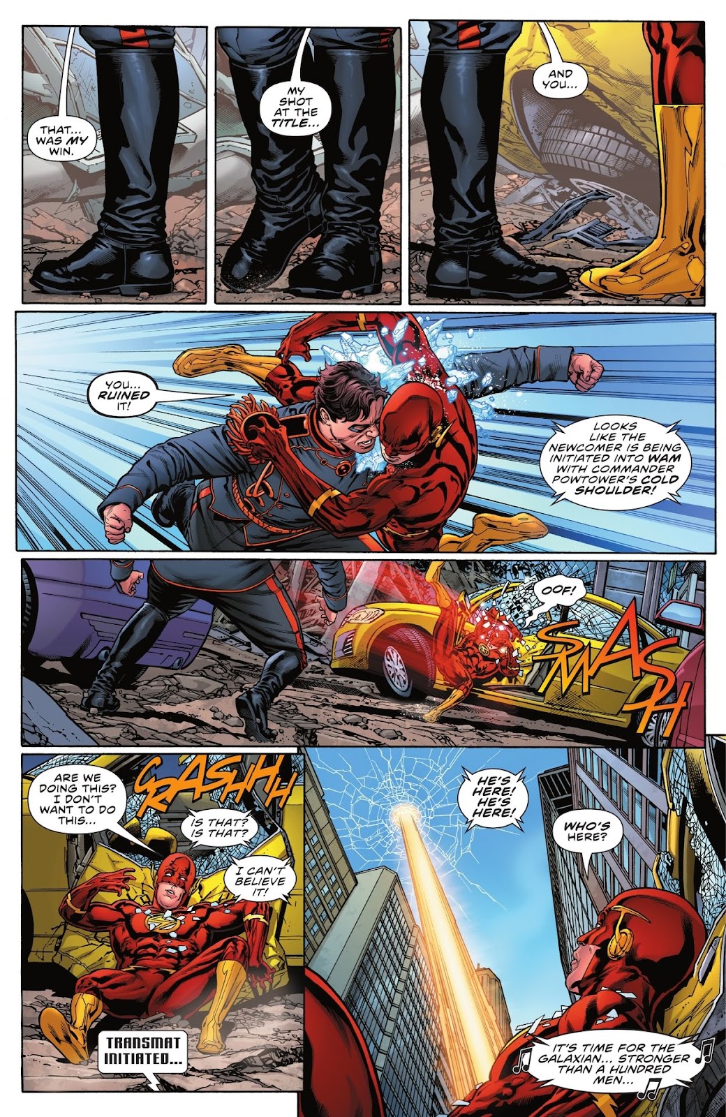 The Flash (2016) issue 787 - Page 11