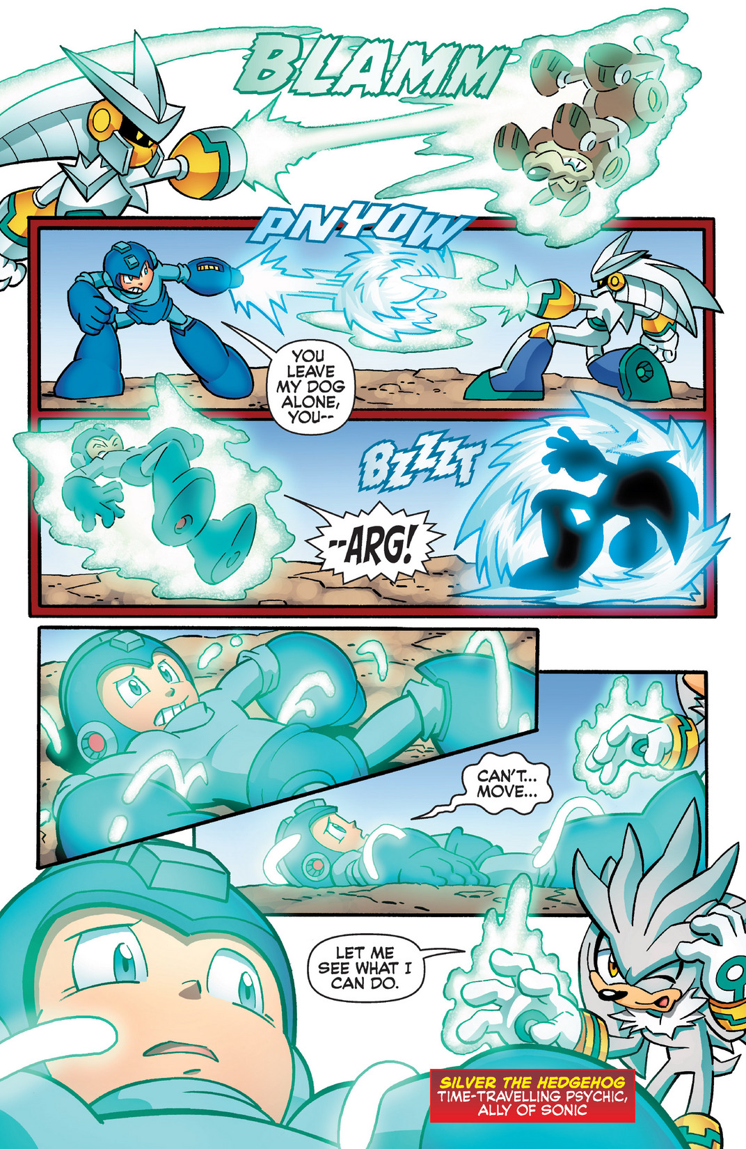 Read online Sonic Mega Man Worlds Collide comic -  Issue # Vol 2 - 74