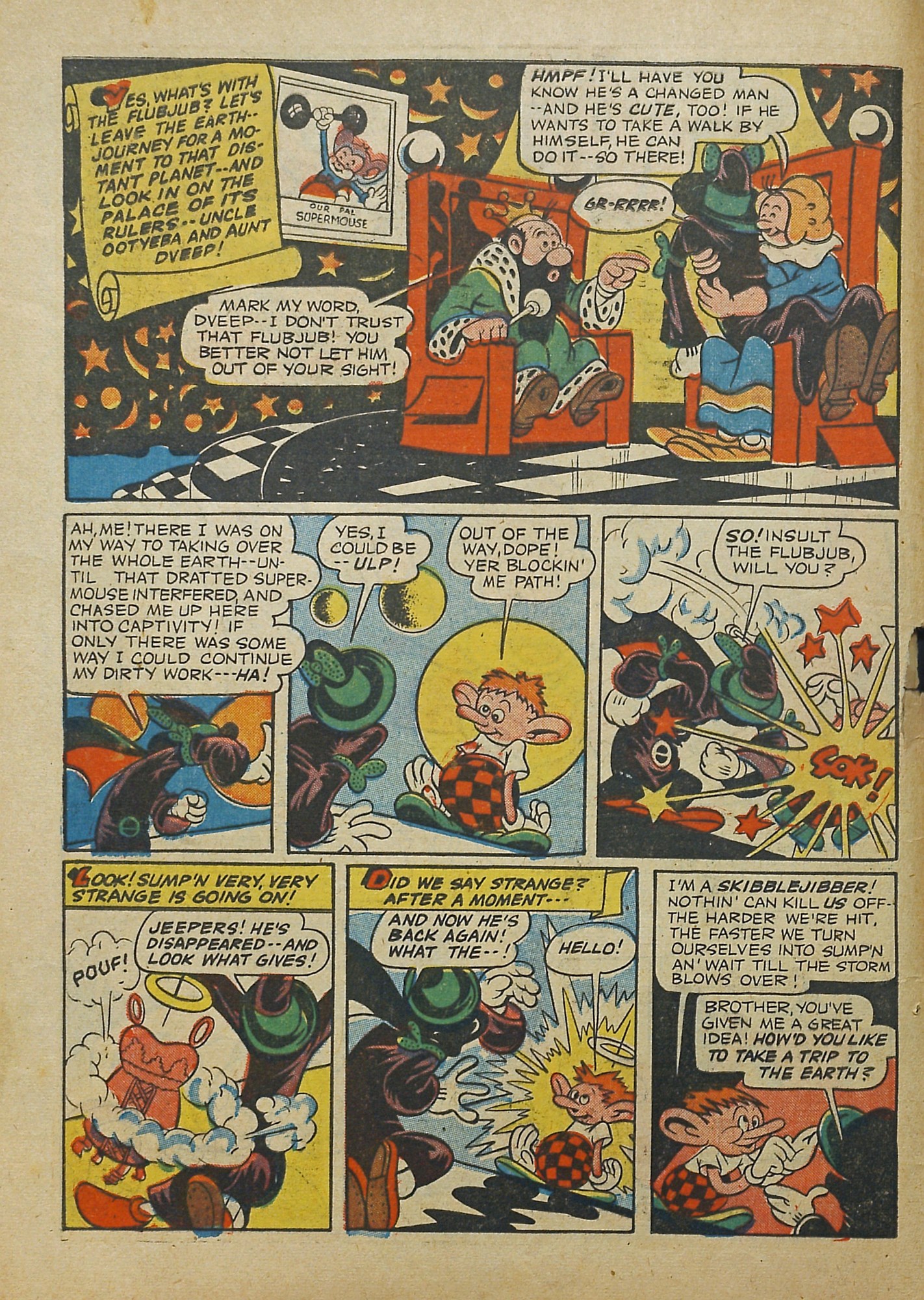 Read online Coo Coo Comics comic -  Issue #10 - 4