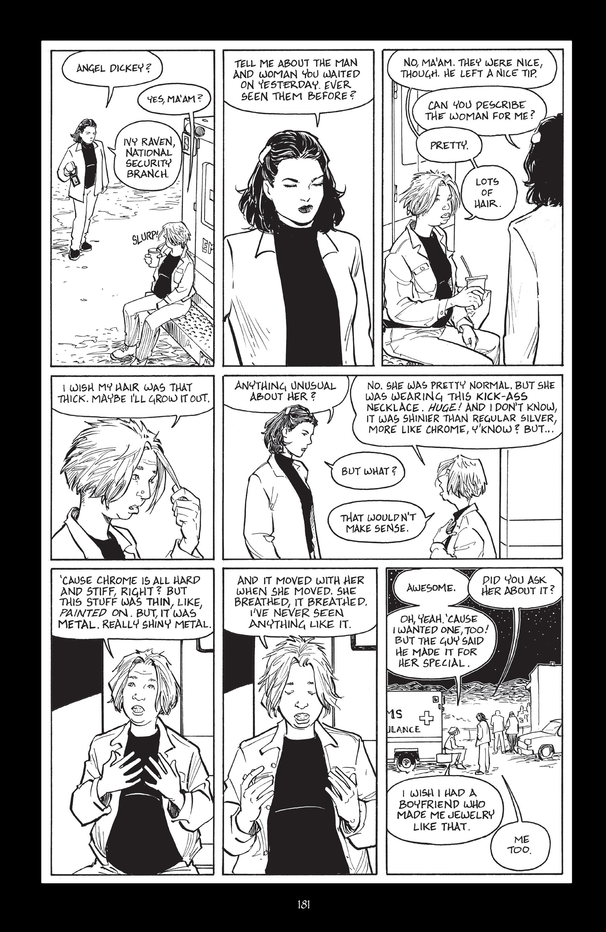 Read online Terry Moore's Echo comic -  Issue #9 - 15
