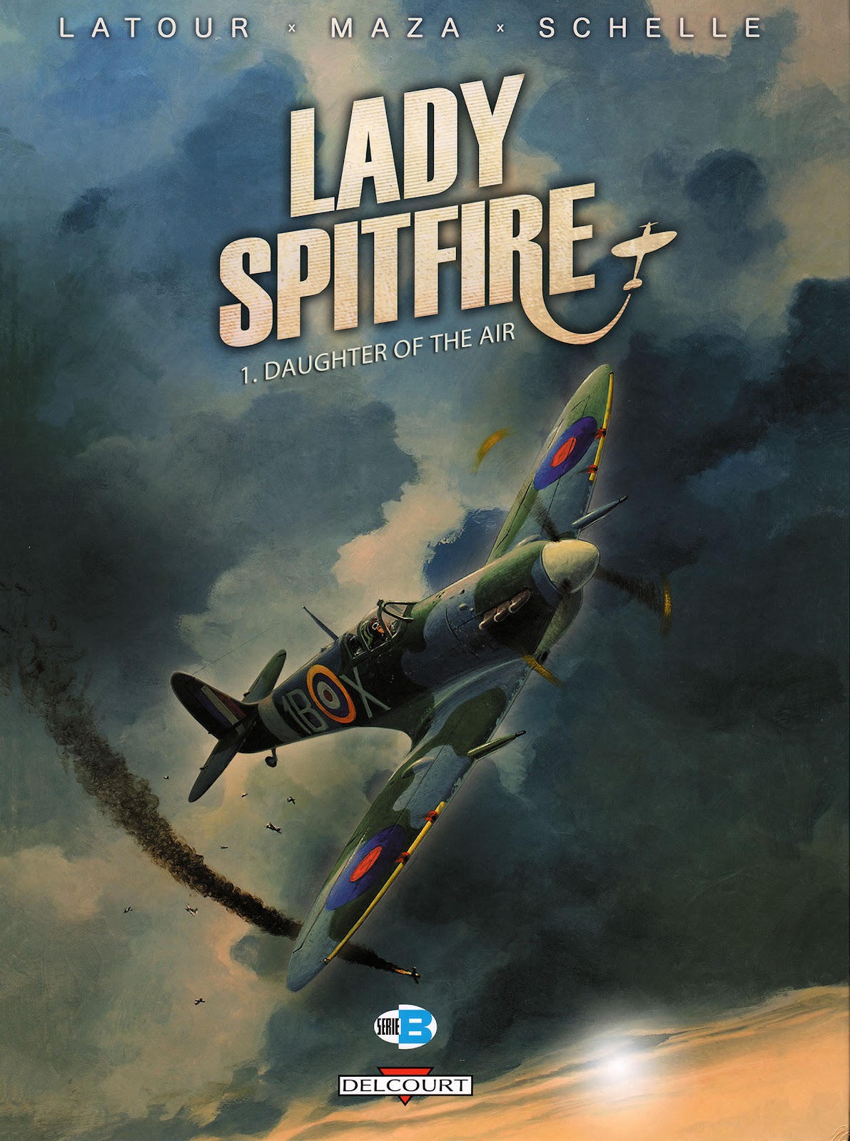Lady Spitfire issue 1 - Page 1