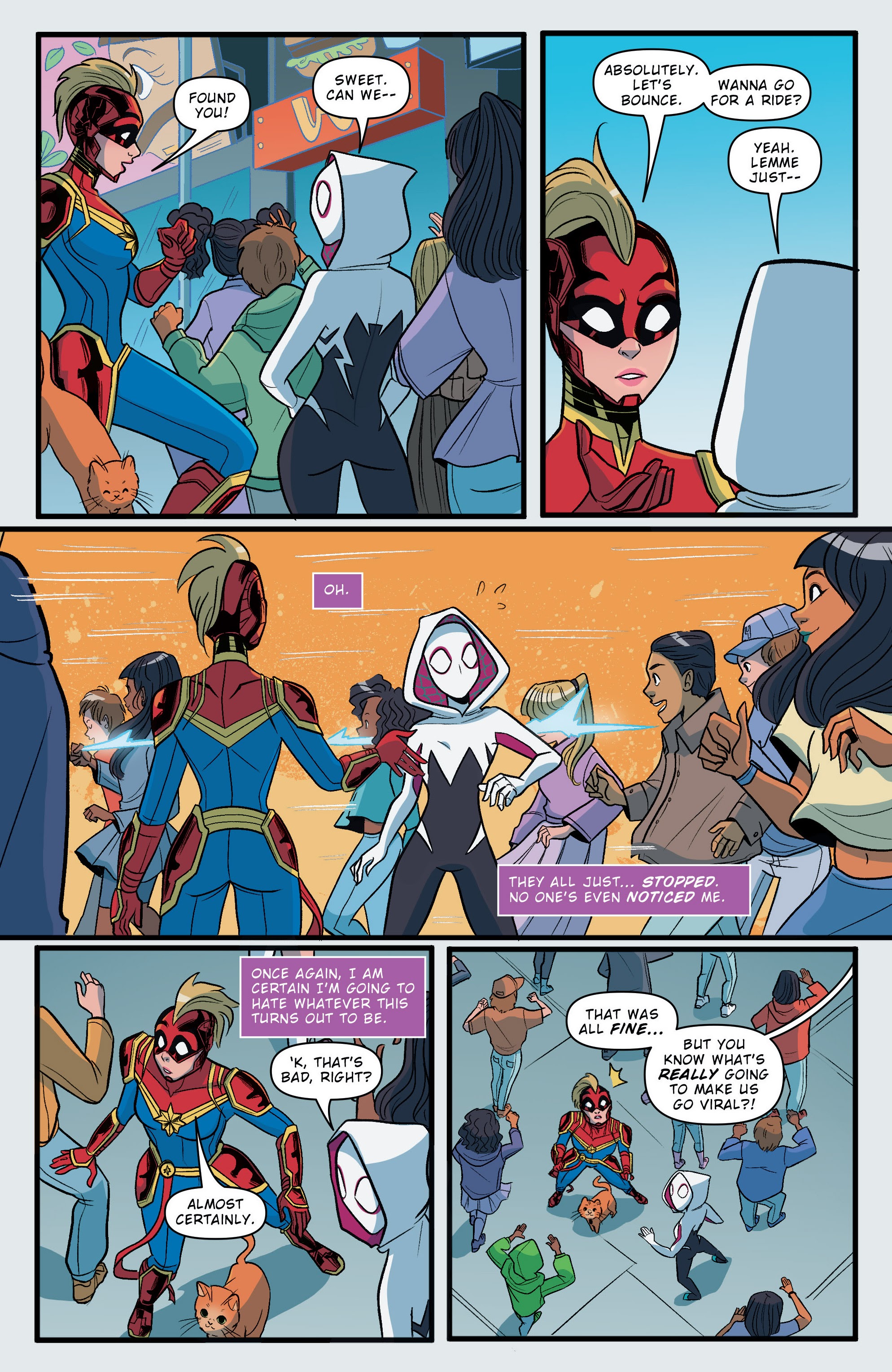 Read online Marvel Action: Captain Marvel (2021) comic -  Issue #1 - 20