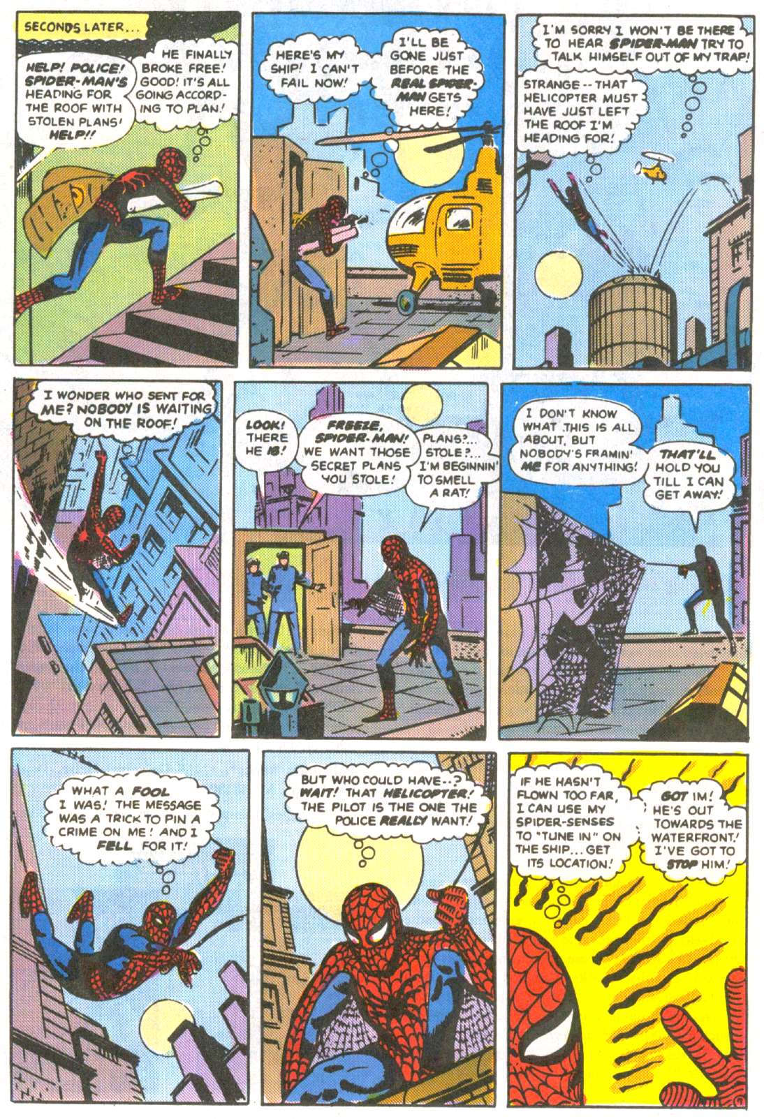 Read online Spider-Man Classics comic -  Issue #2 - 23