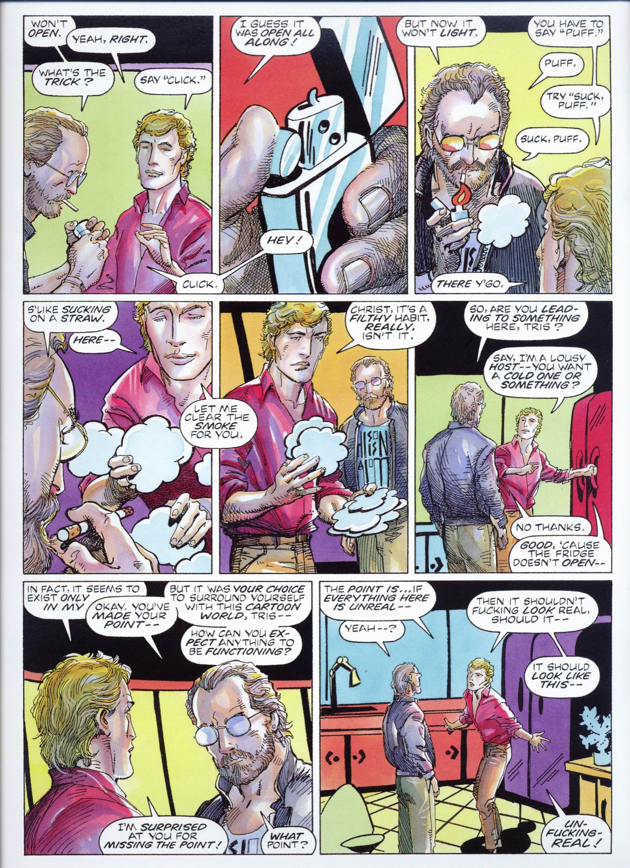 Read online Barry Windsor-Smith: Storyteller comic -  Issue #9 - 24