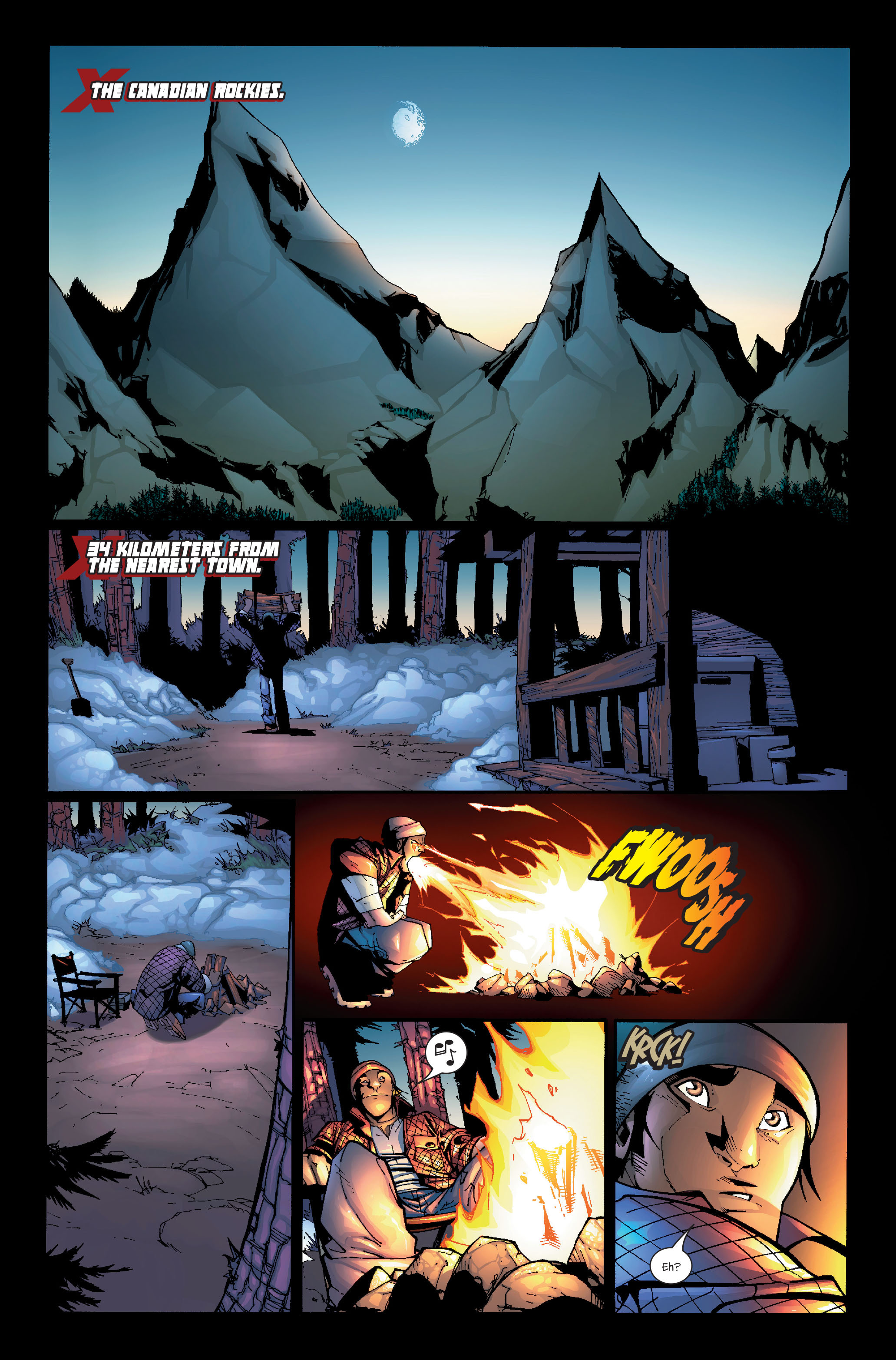 Read online New X-Men (2004) comic -  Issue #44 - 3