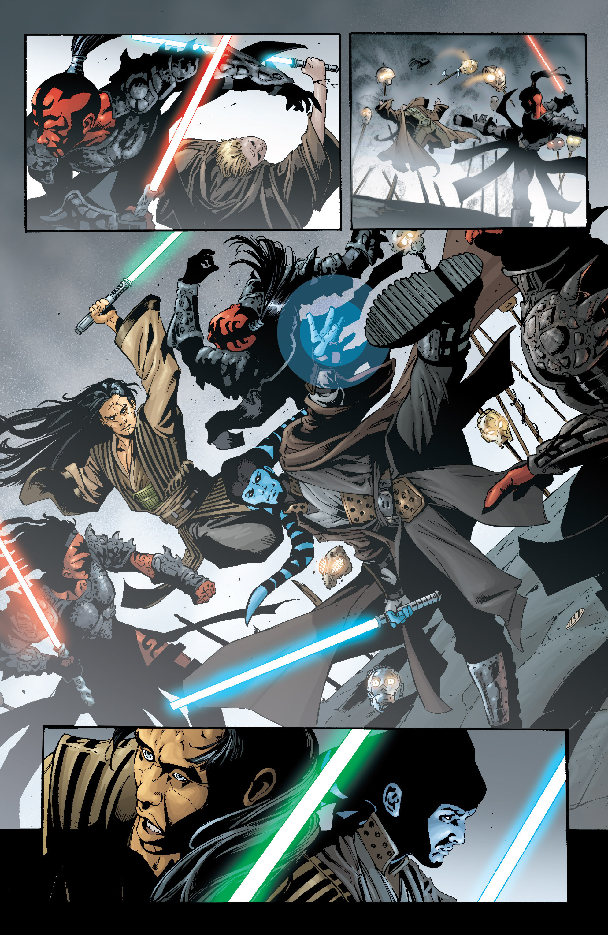 Read online Star Wars Legends: Legacy - Epic Collection comic -  Issue # TPB 1 (Part 1) - 33