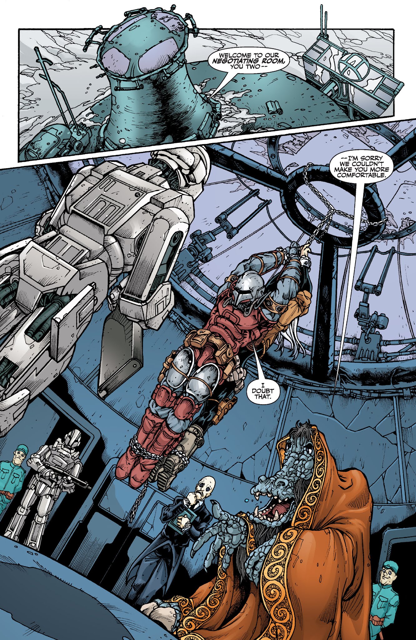 Read online Star Wars Legends: The Old Republic - Epic Collection comic -  Issue # TPB 2 (Part 5) - 55