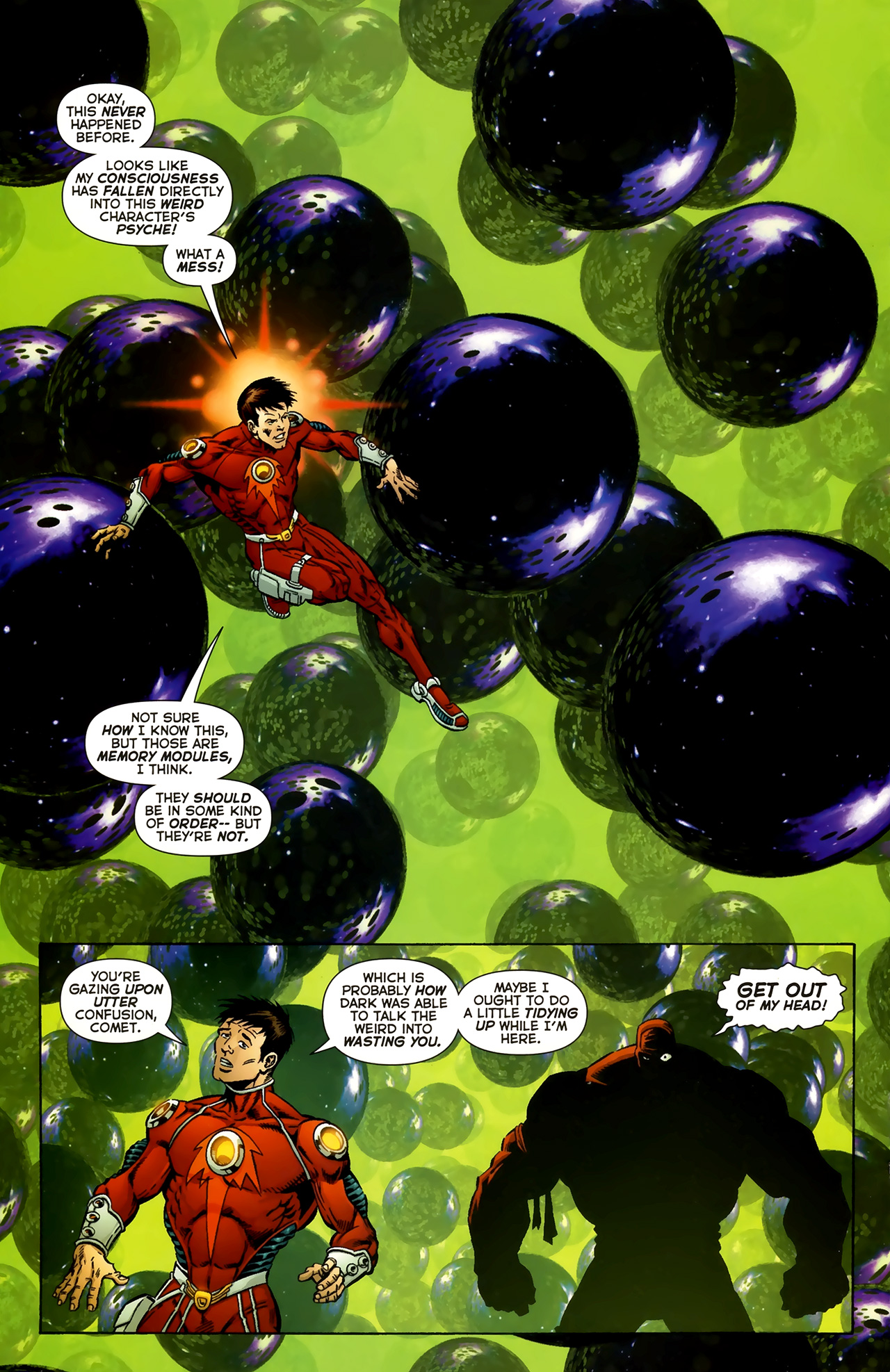 Read online Mystery in Space (2006) comic -  Issue #8 - 19