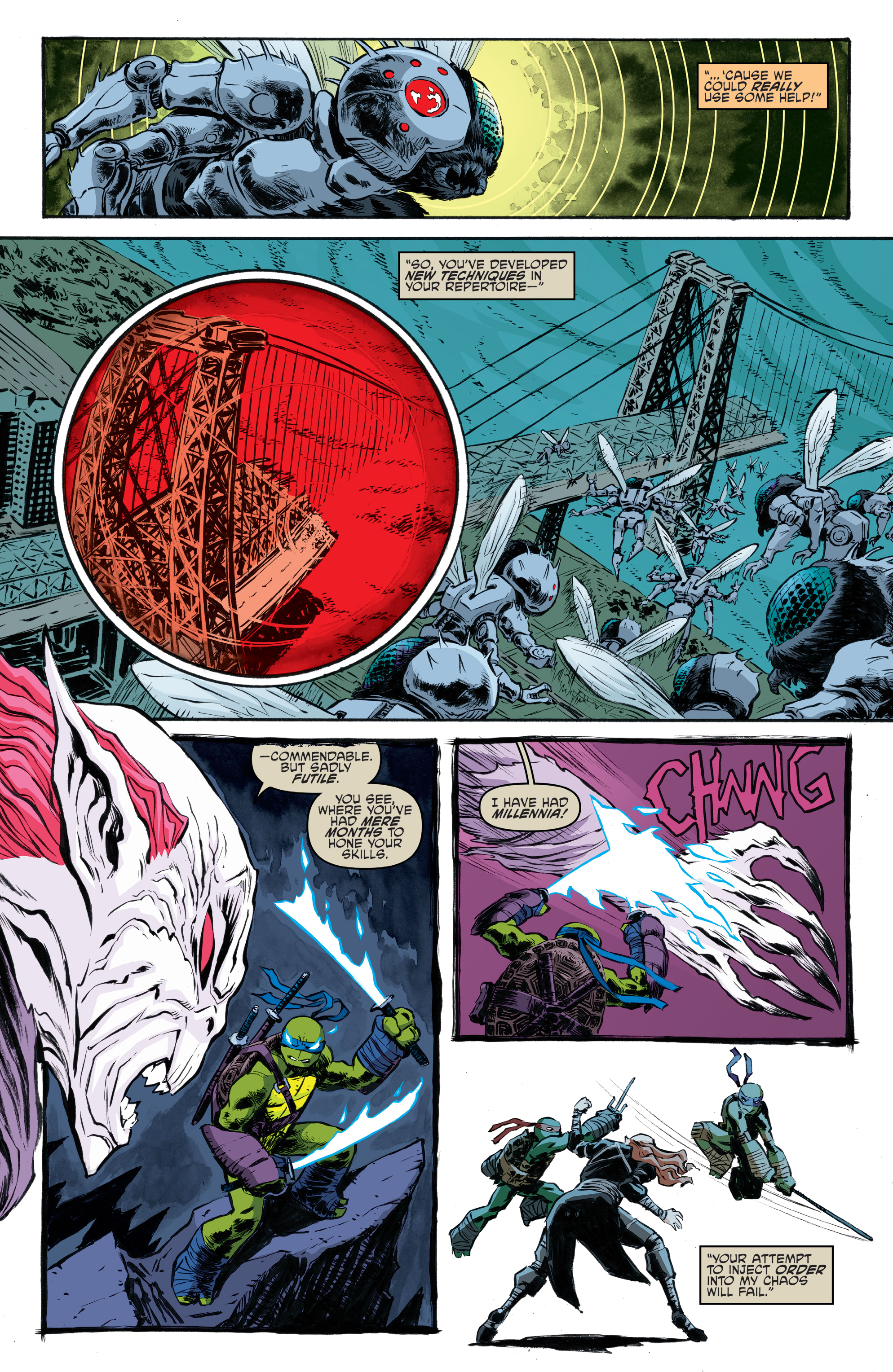 Read online Teenage Mutant Ninja Turtles: The Armageddon Game - Pre-Game comic -  Issue # TPB - 24
