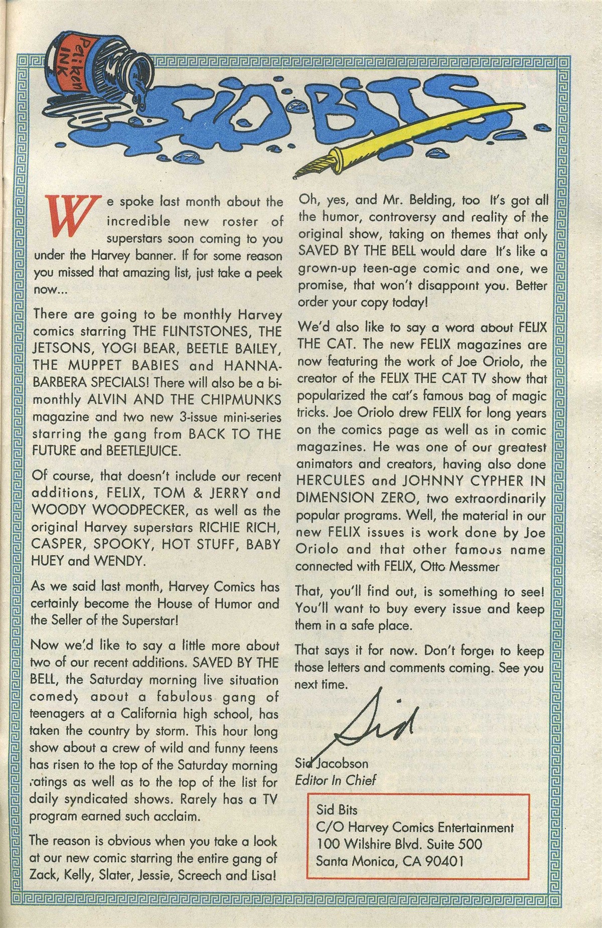 Read online Nine Lives of Felix the Cat comic -  Issue #5 - 32