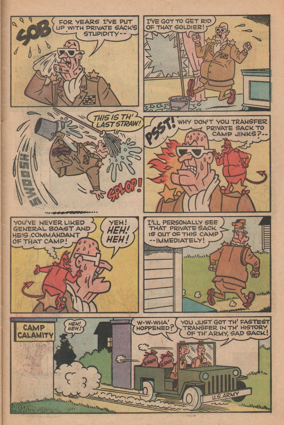 Read online Sad Sack comic -  Issue #244 - 23