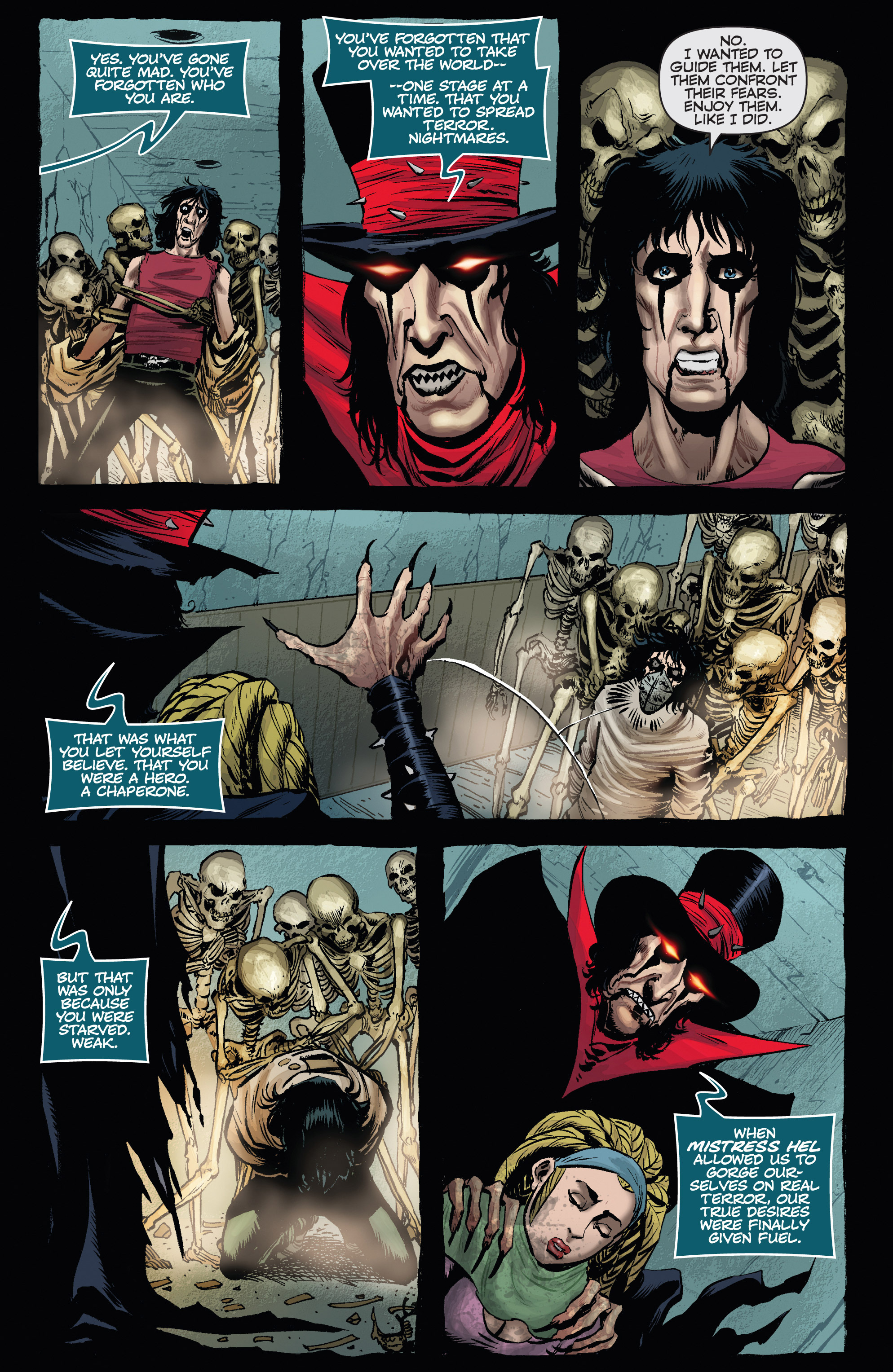 Read online Alice Cooper Vs. Chaos! comic -  Issue #4 - 23