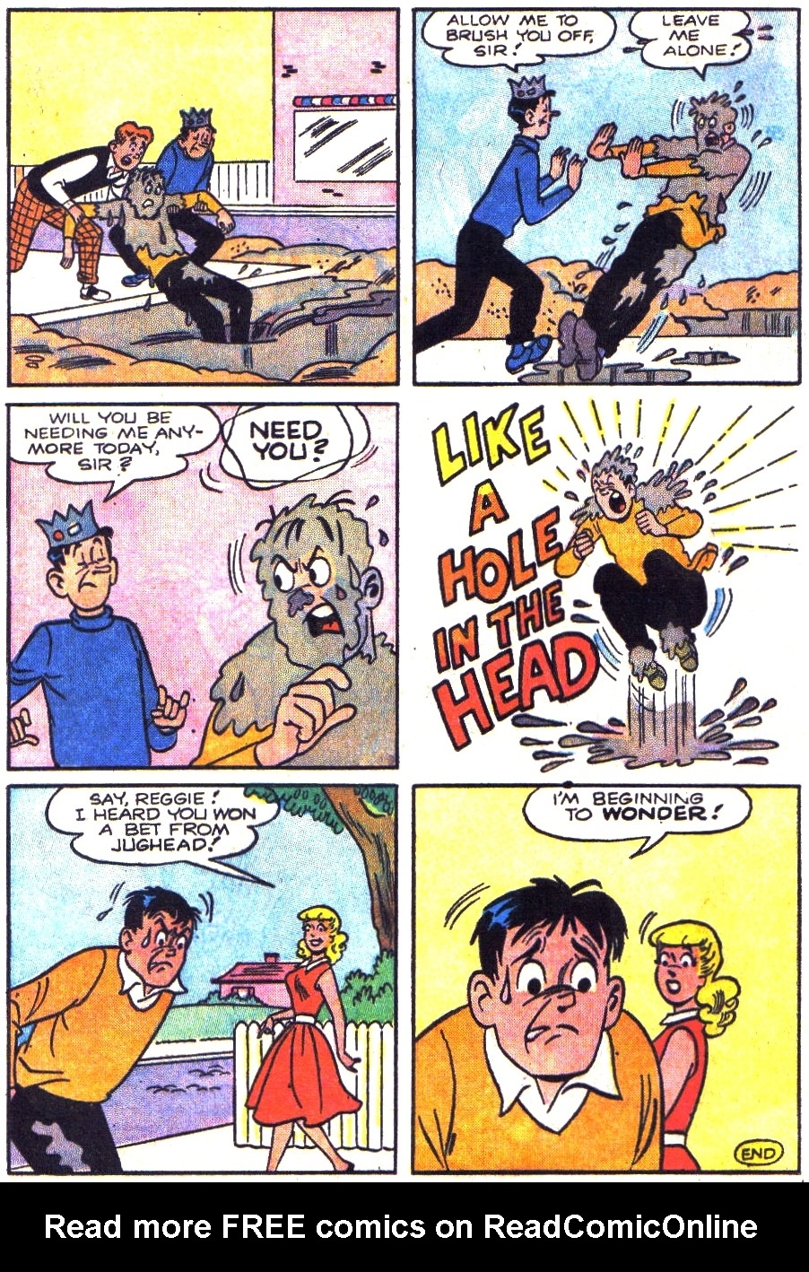 Read online Archie's Pal Jughead comic -  Issue #93 - 8