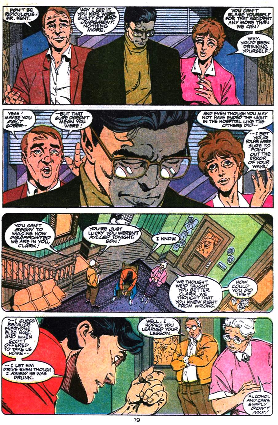 Adventures of Superman (1987) 474 Page 19