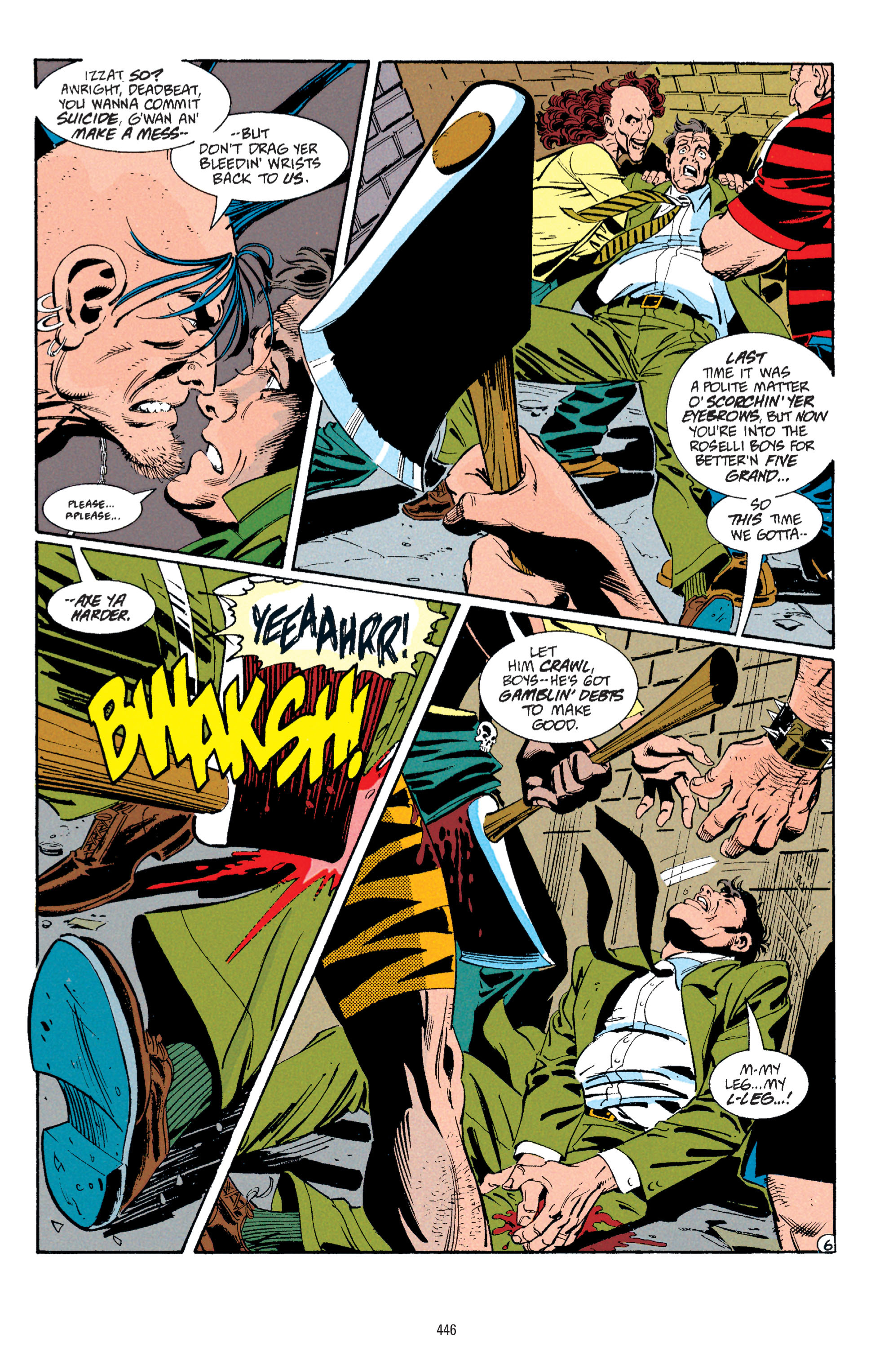 Read online Batman (1940) comic -  Issue #506 - 7