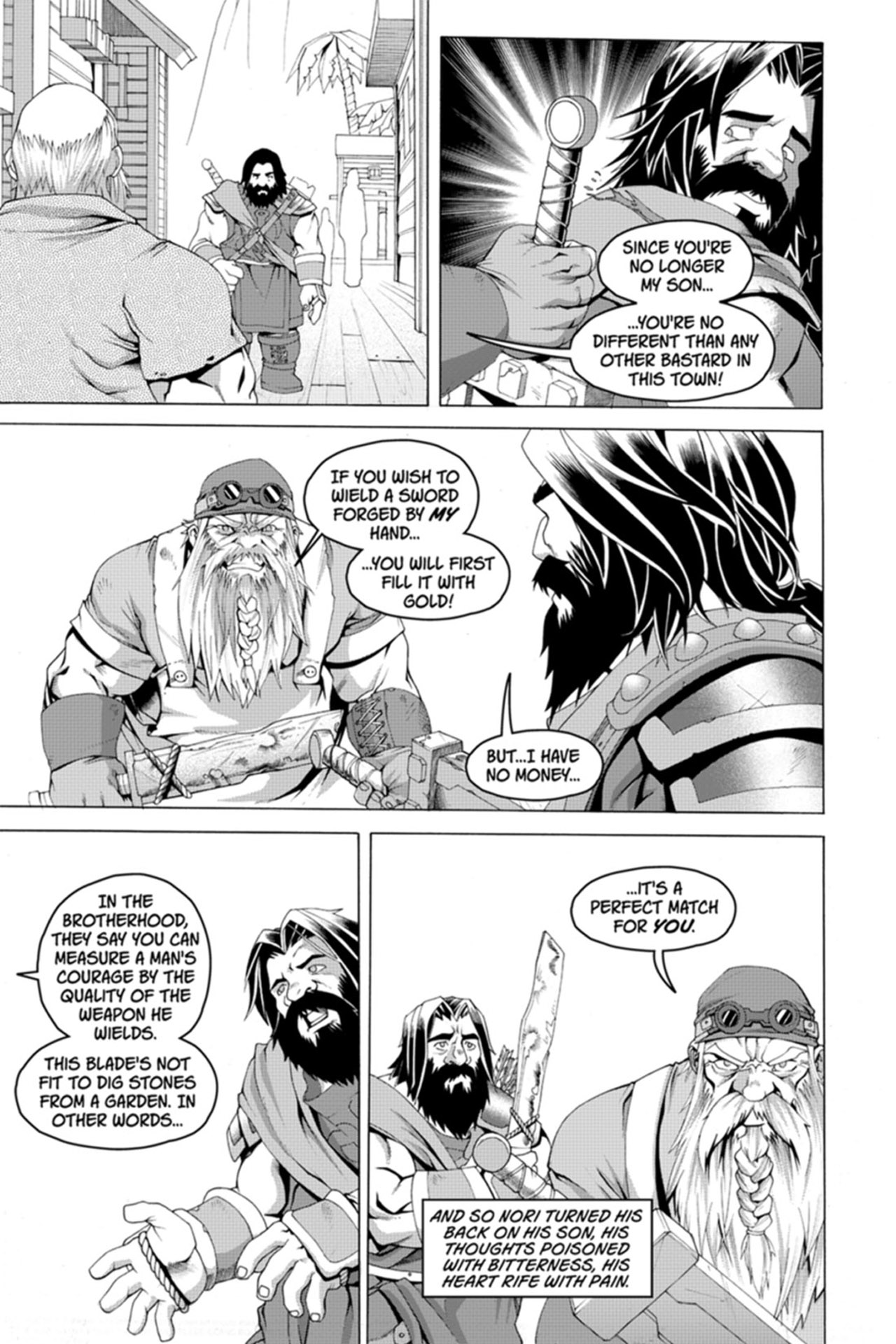 Read online Warcraft: Legends comic -  Issue # Vol. 1 - 136