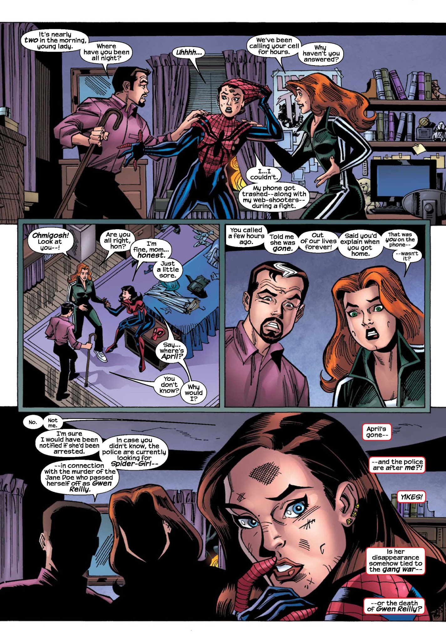 Read online The Spectacular Spider-Girl comic -  Issue #6 - 3