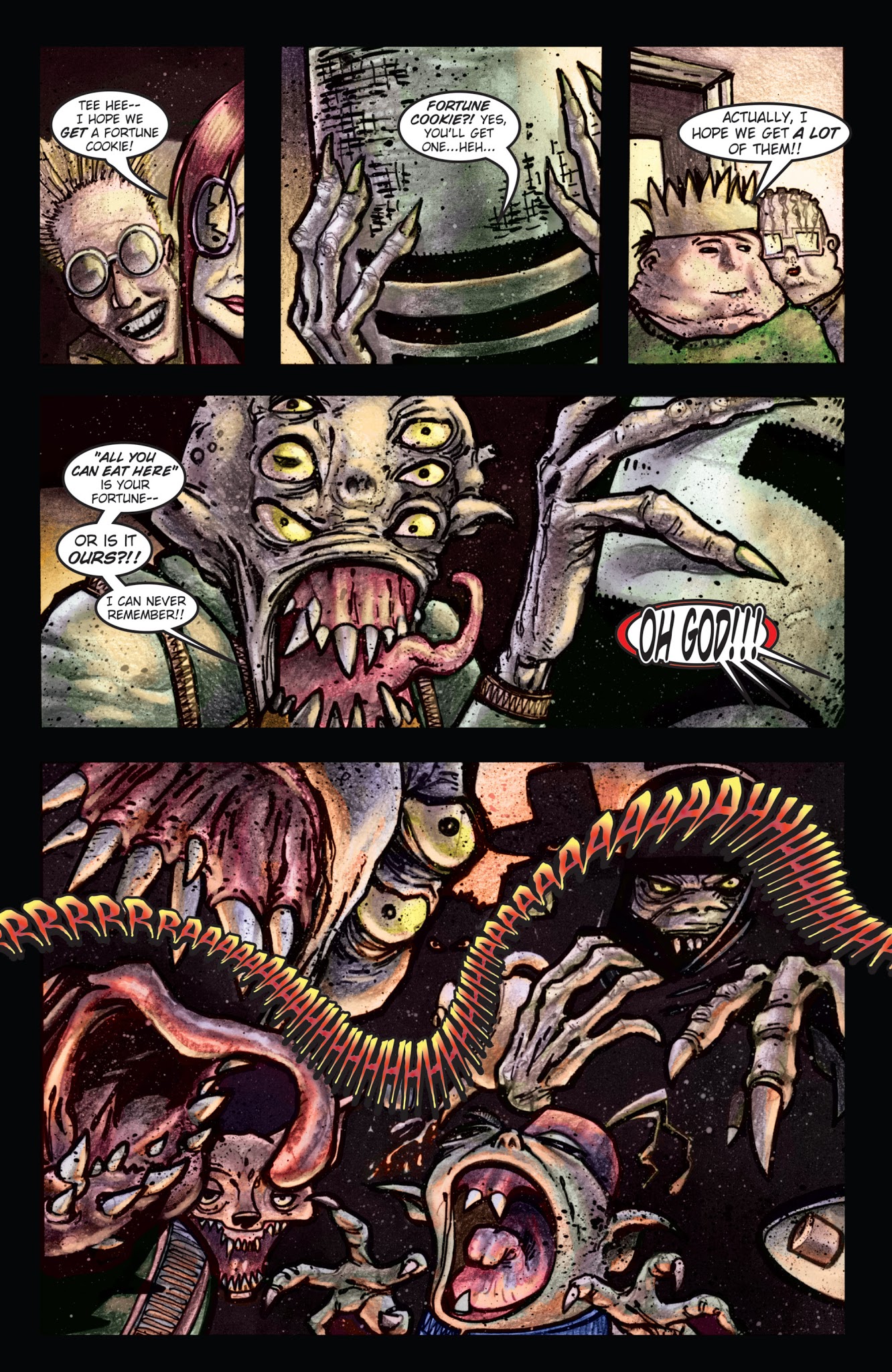 Read online Fistful of Blood comic -  Issue #3 - 4