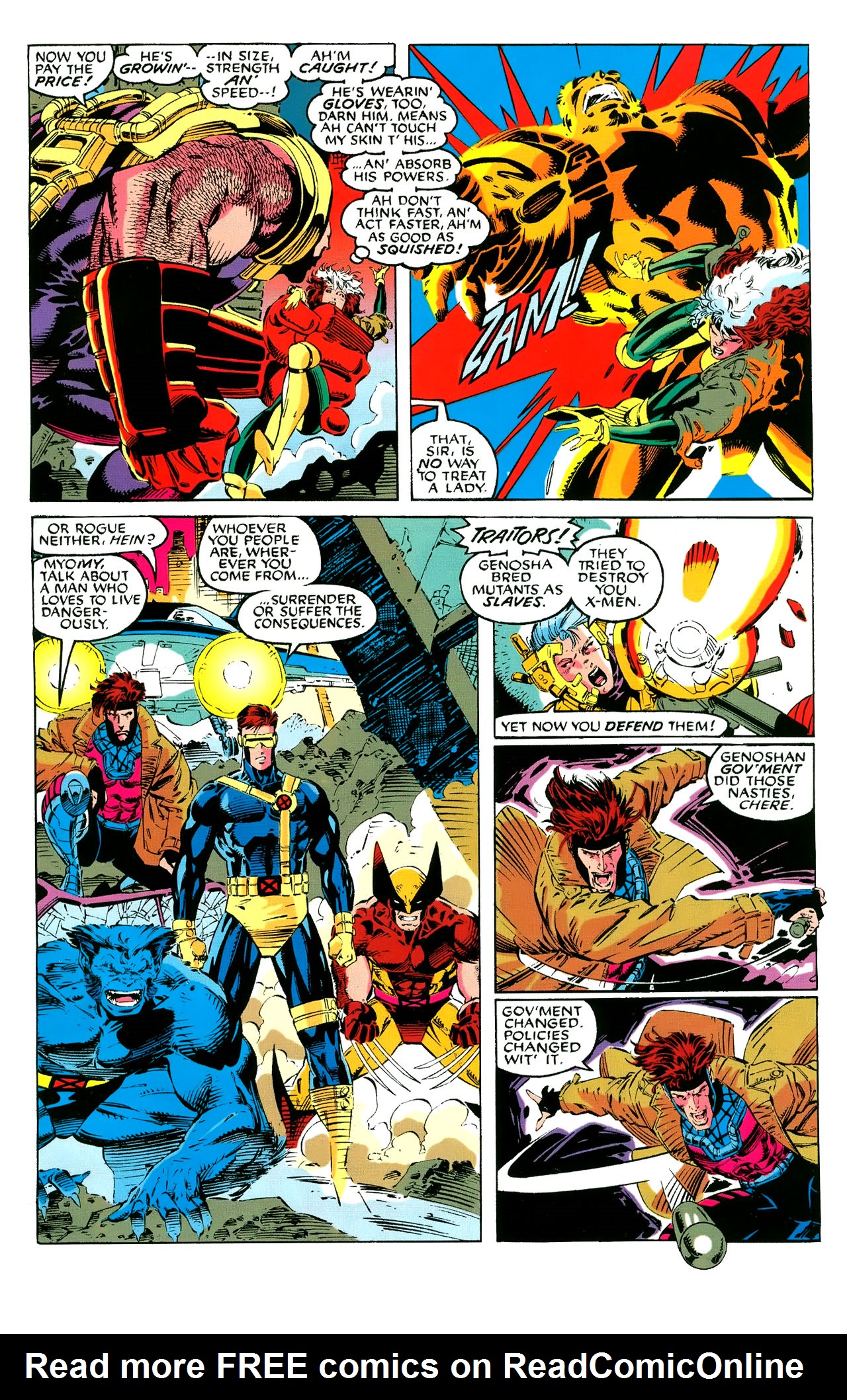 Read online X-Men Forever Alpha comic -  Issue # TPB - 34