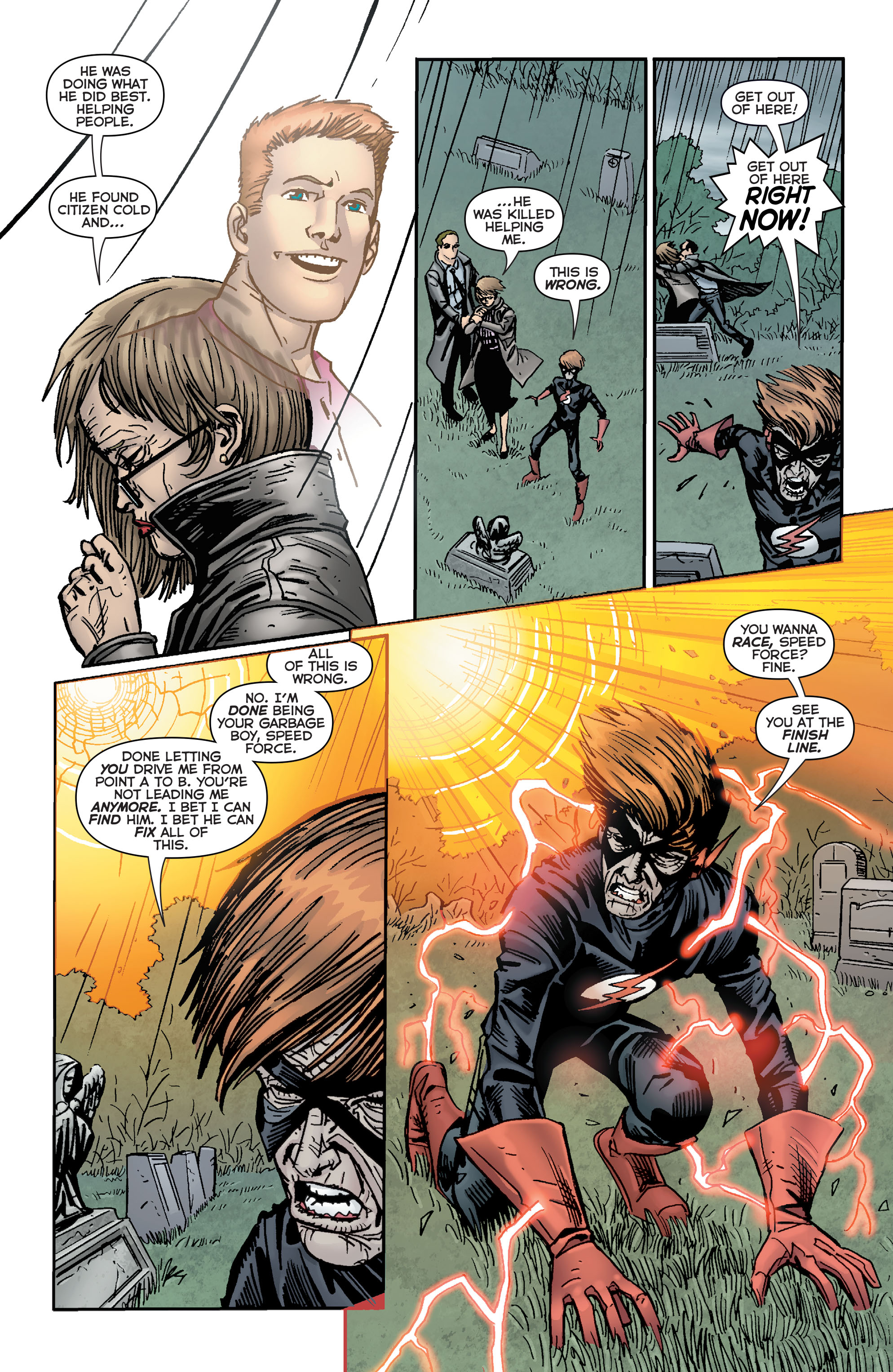 Read online Flashpoint: Kid Flash Lost comic -  Issue #3 - 11