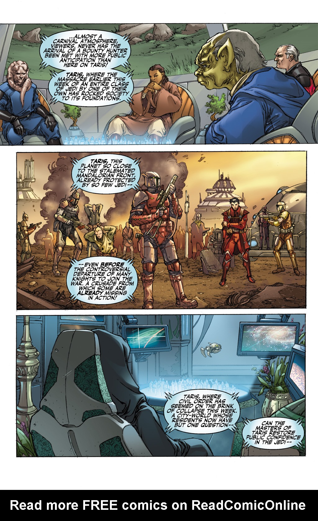 Read online Star Wars: Knights Of The Old Republic comic -  Issue #6 - 3