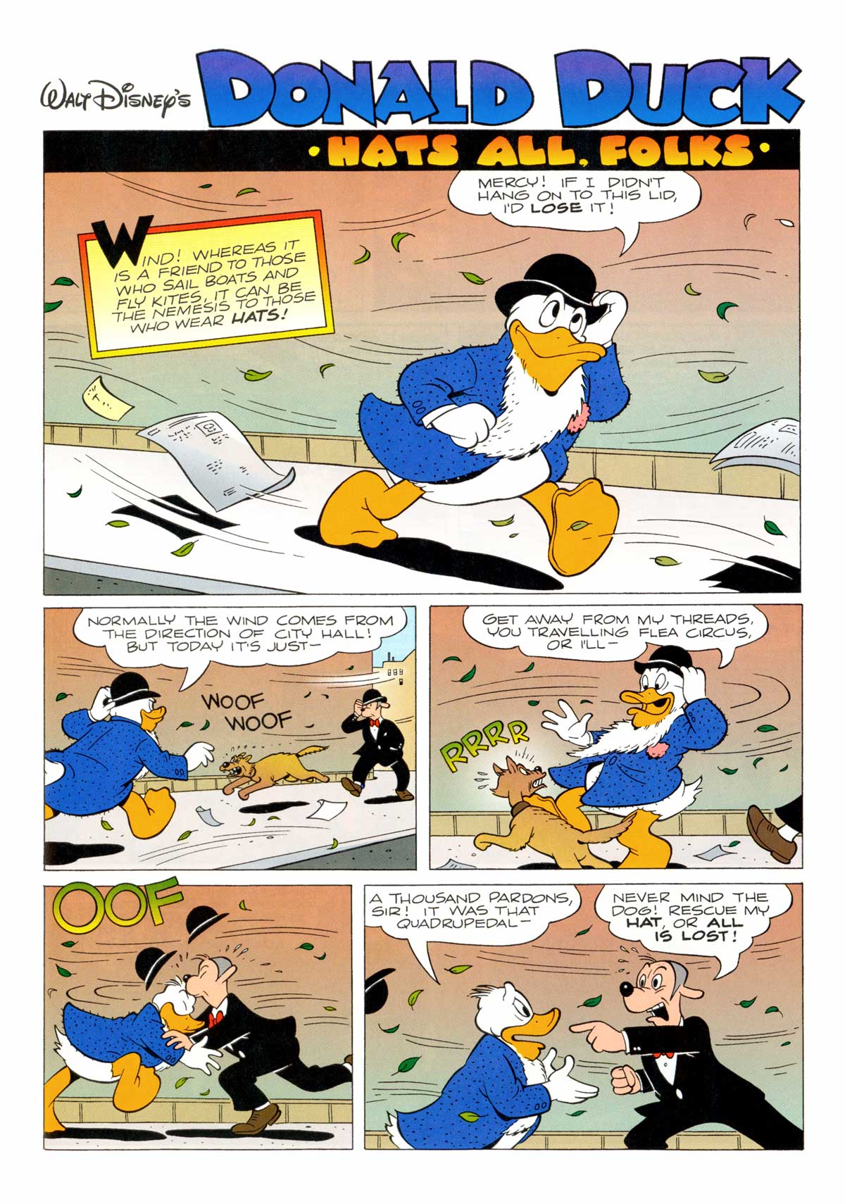 Read online Walt Disney's Comics and Stories comic -  Issue #661 - 57