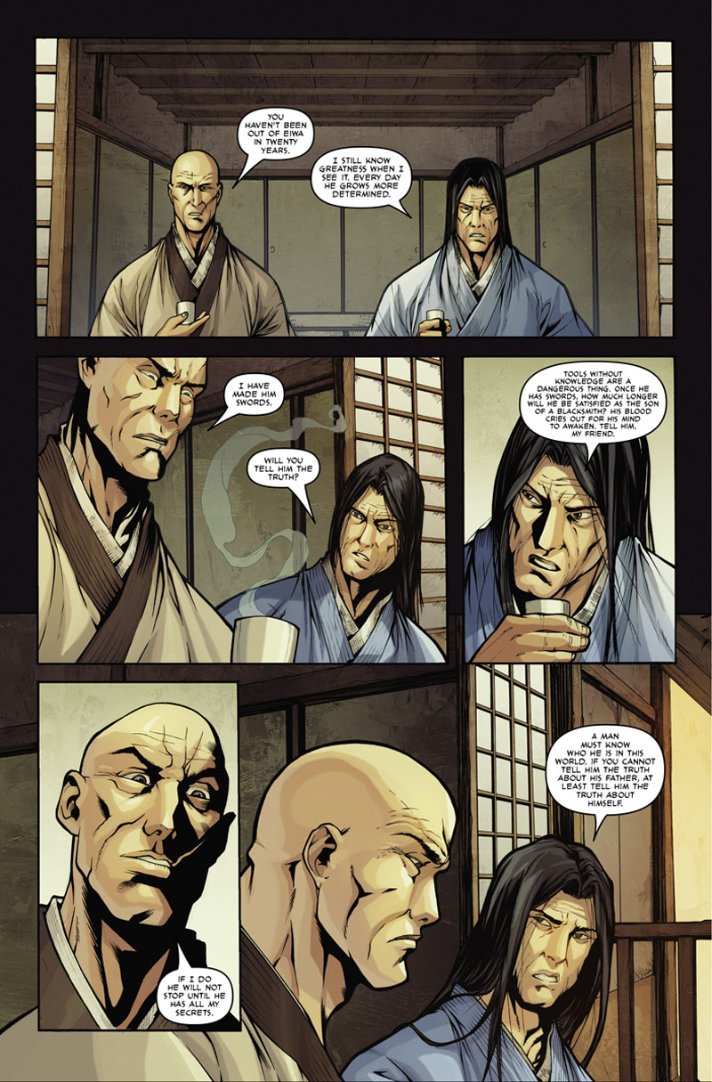 Read online Samurai's Blood comic -  Issue #1 - 16