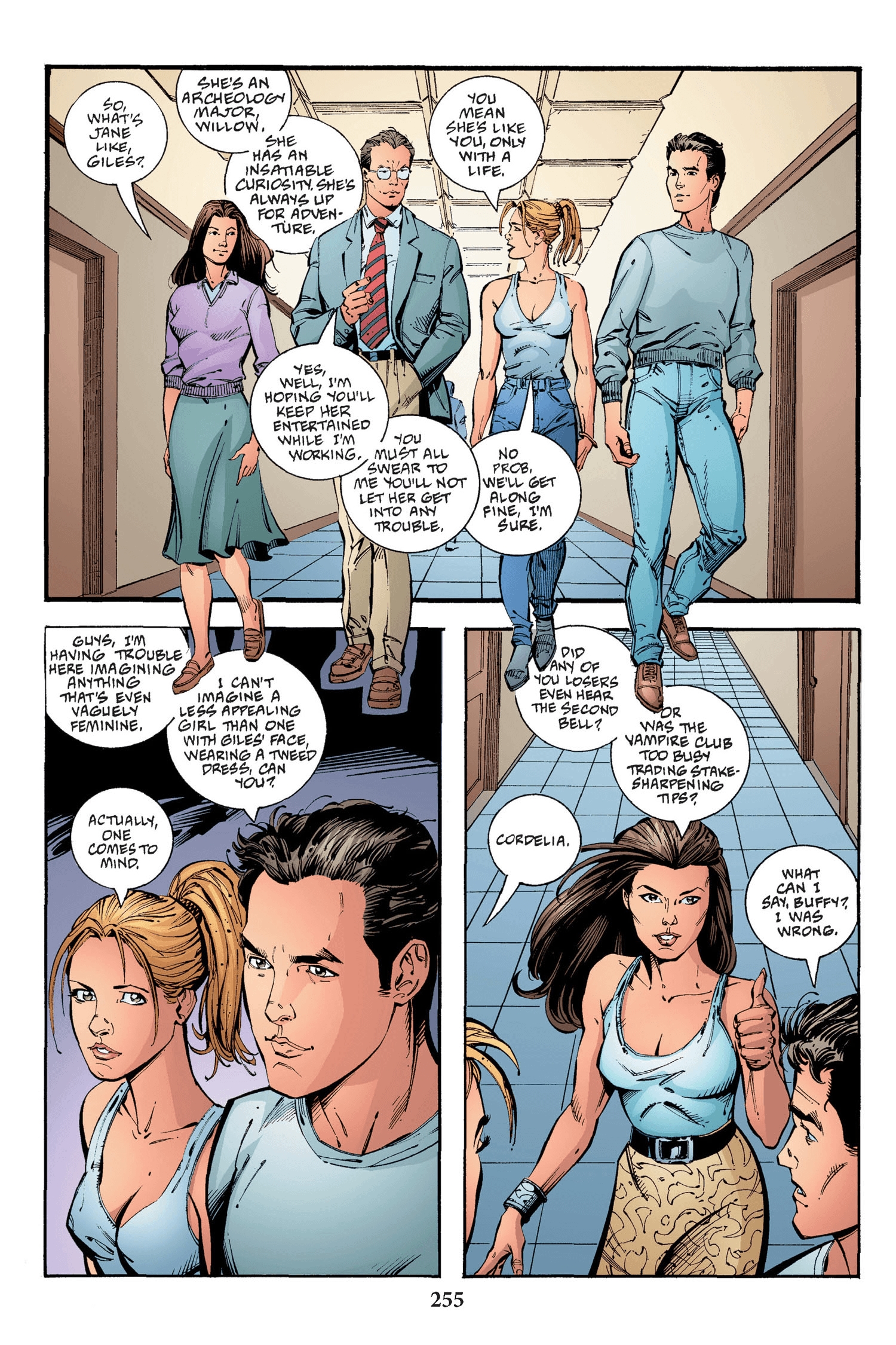 Read online Buffy the Vampire Slayer: Omnibus comic -  Issue # TPB 2 - 247