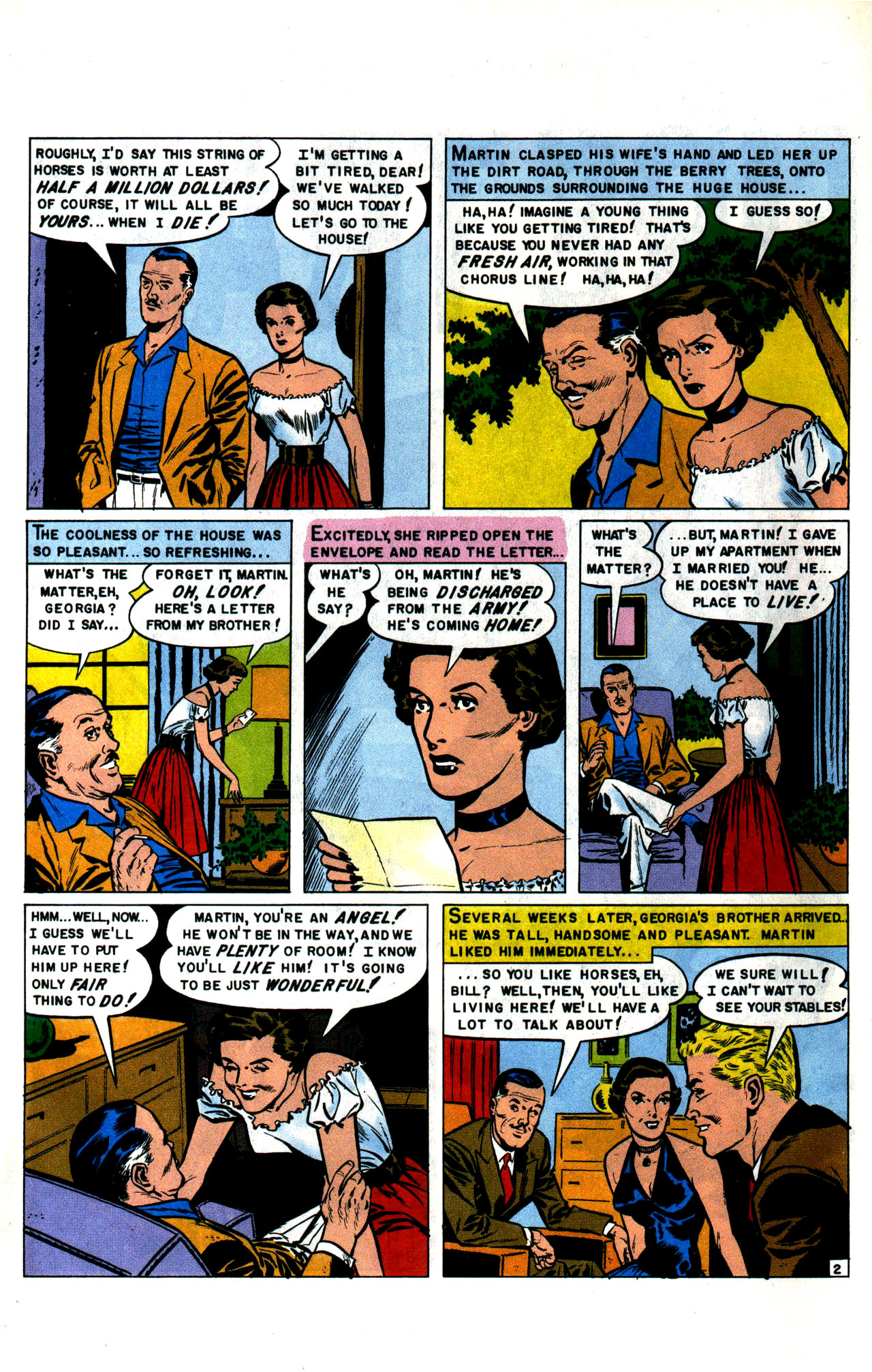 Read online Crime SuspenStories comic -  Issue #20 - 4