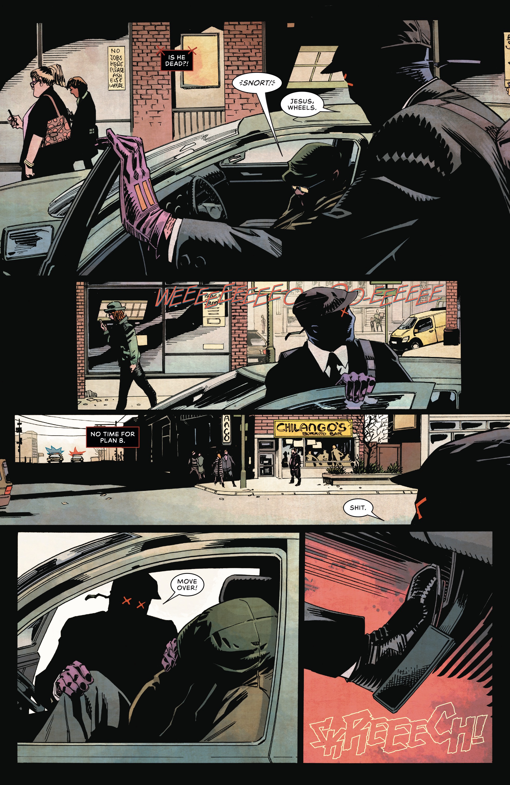 Read online Dead Eyes comic -  Issue # _TPB - 48