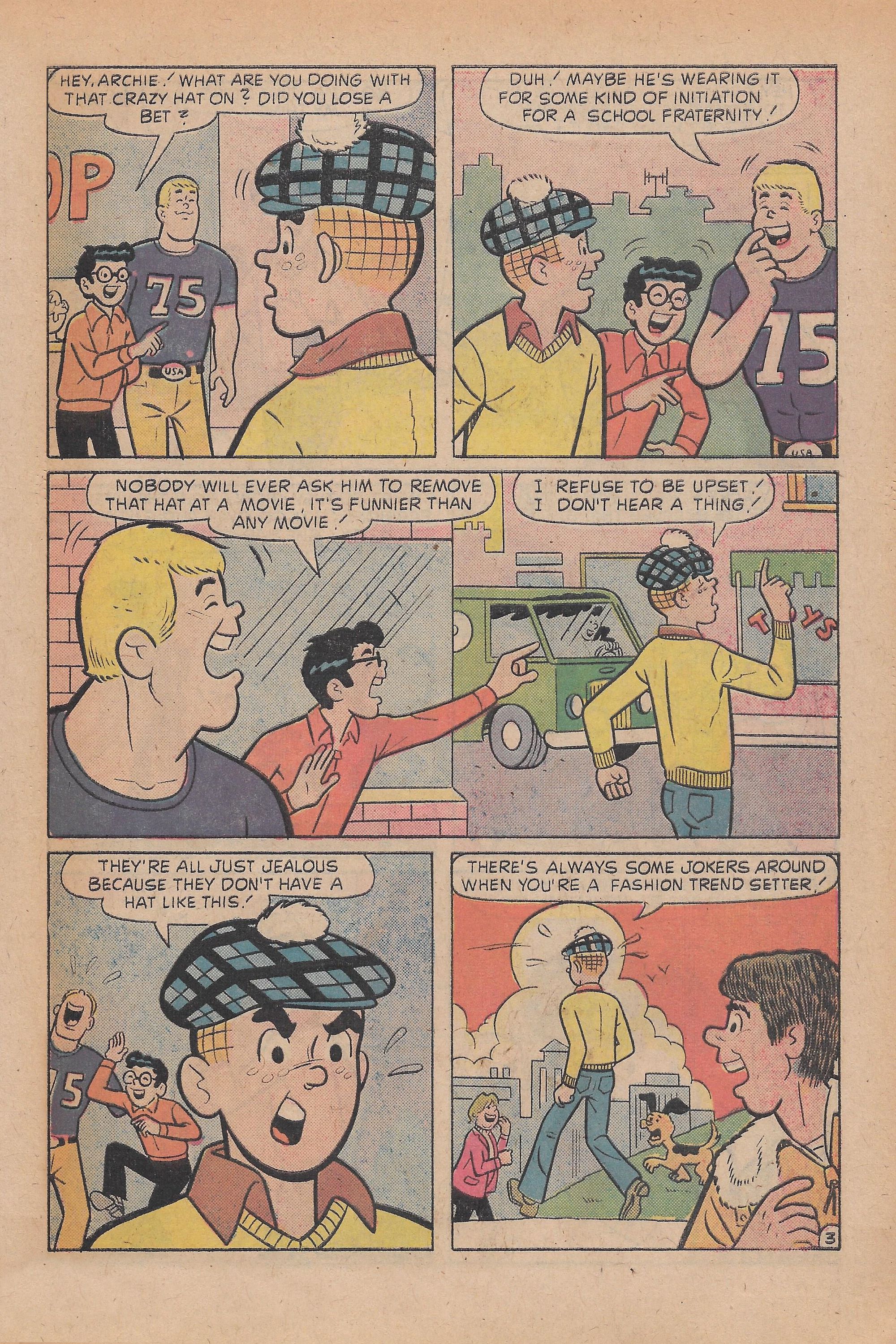 Read online Betty and Me comic -  Issue #66 - 31