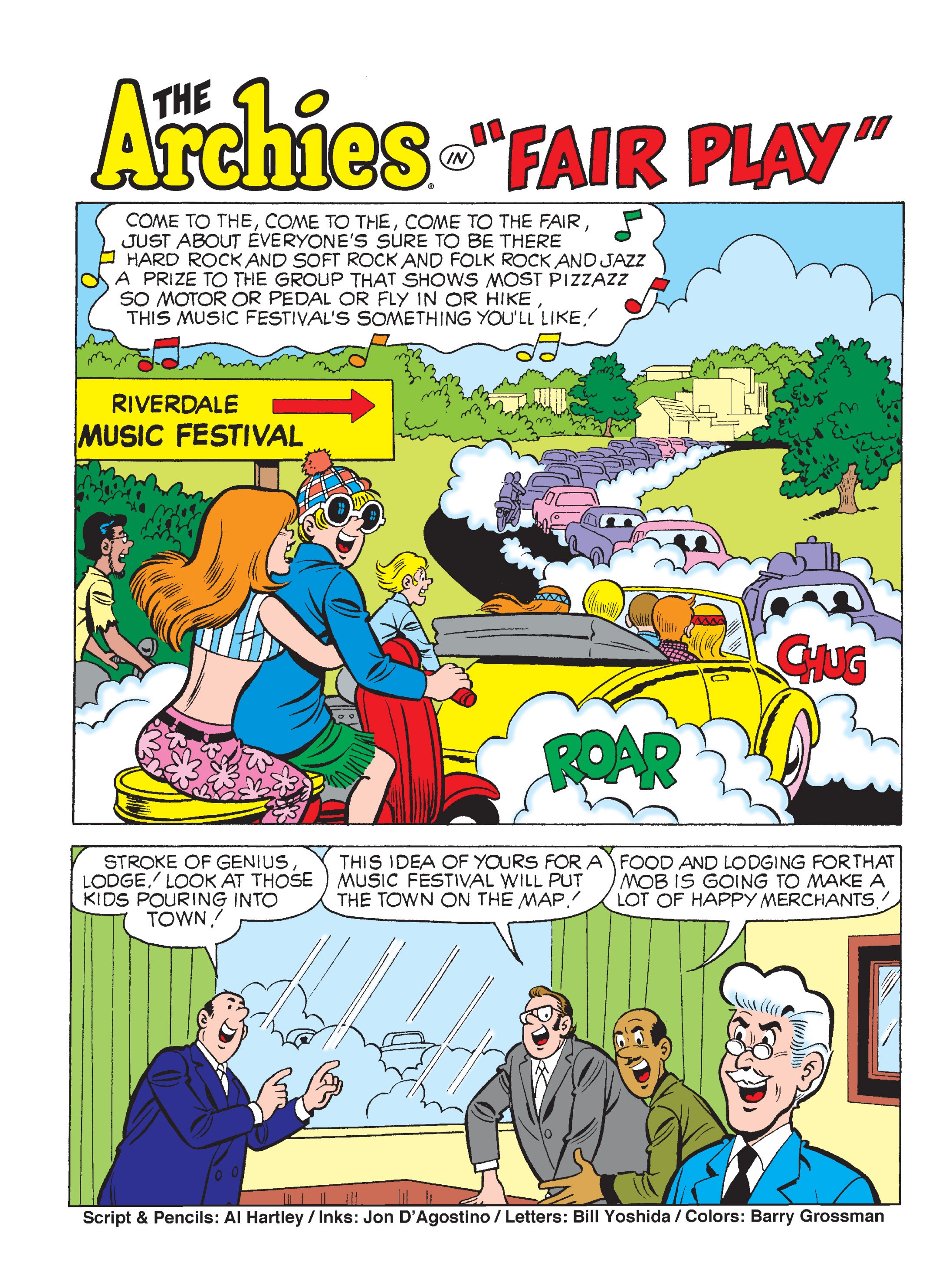 Read online World of Archie Double Digest comic -  Issue #54 - 61