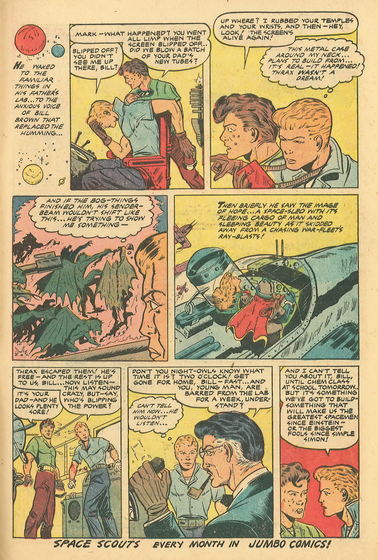 Read online Jumbo Comics comic -  Issue #157 - 33