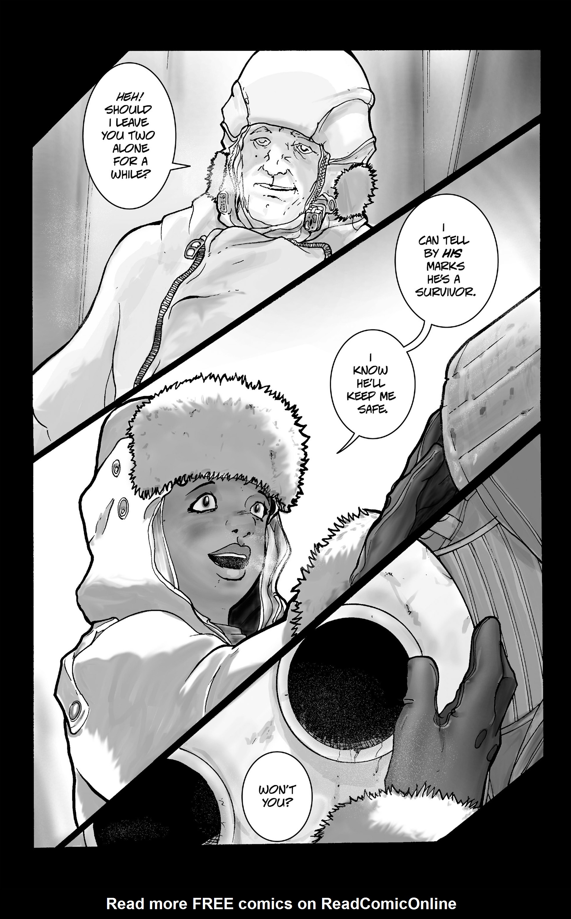 Read online Assembly comic -  Issue #3 - 23