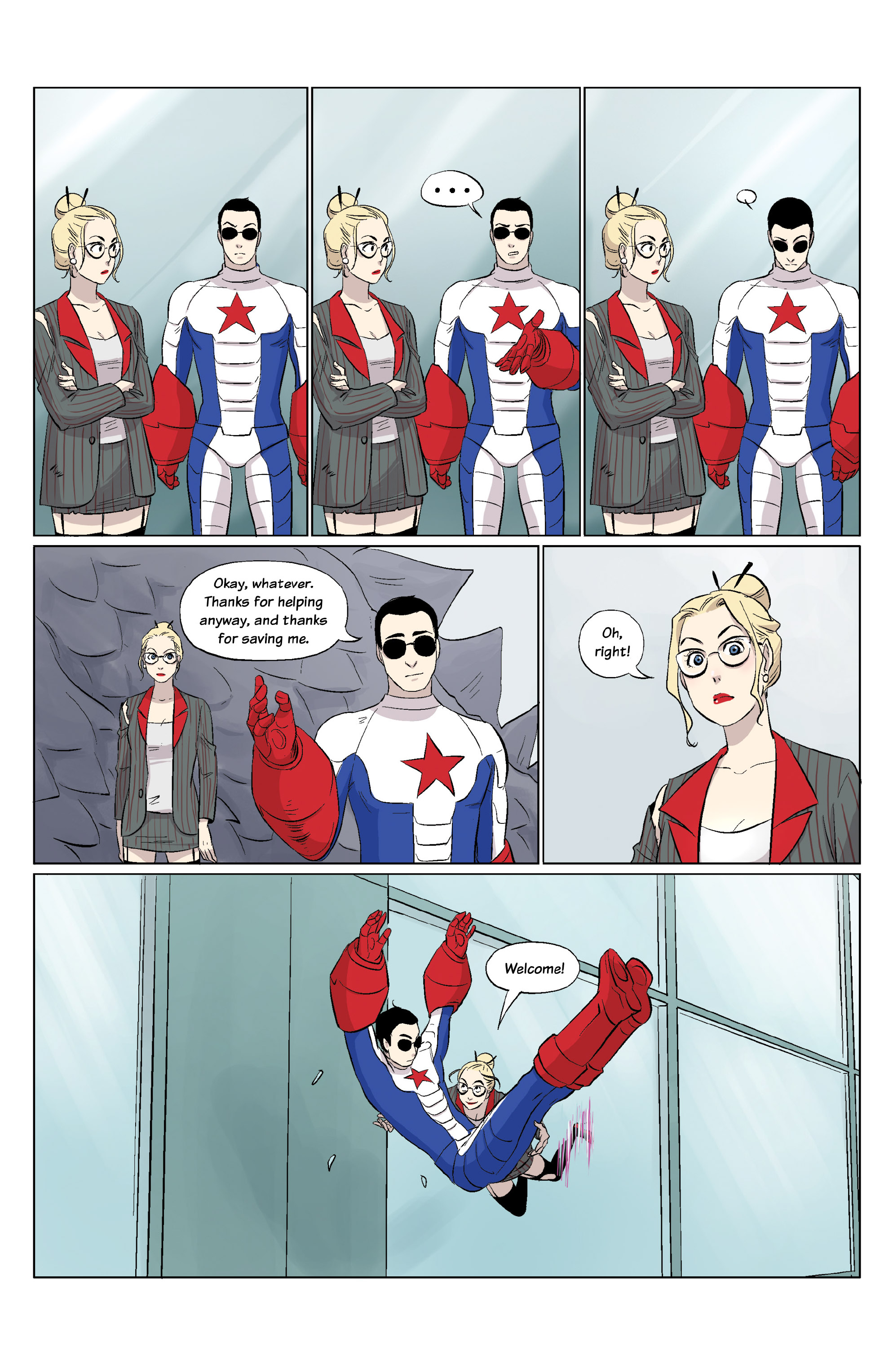 Read online Paradox Girl comic -  Issue # _TPB (Part 1) - 24