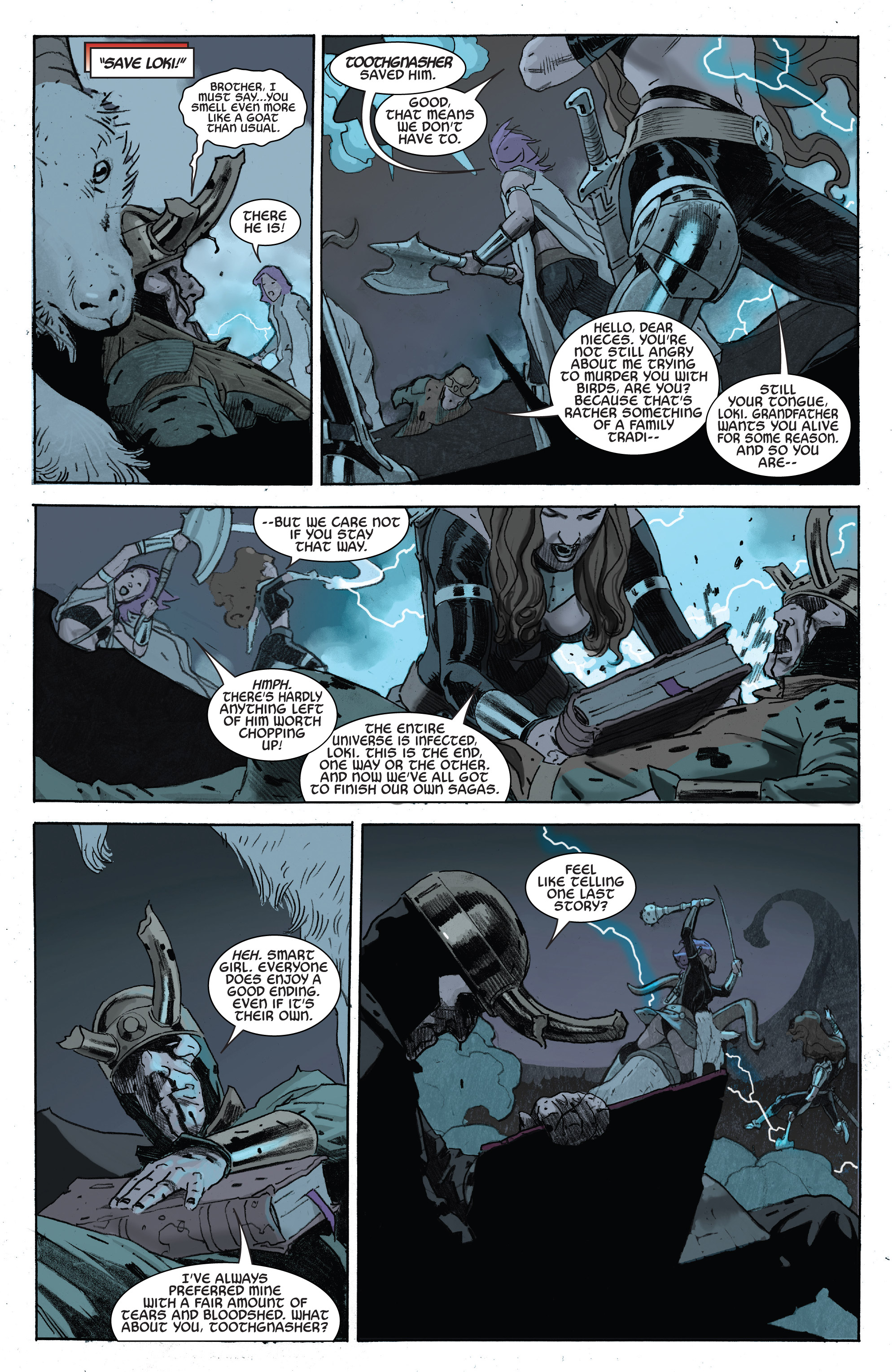 Read online King Thor comic -  Issue #3 - 17