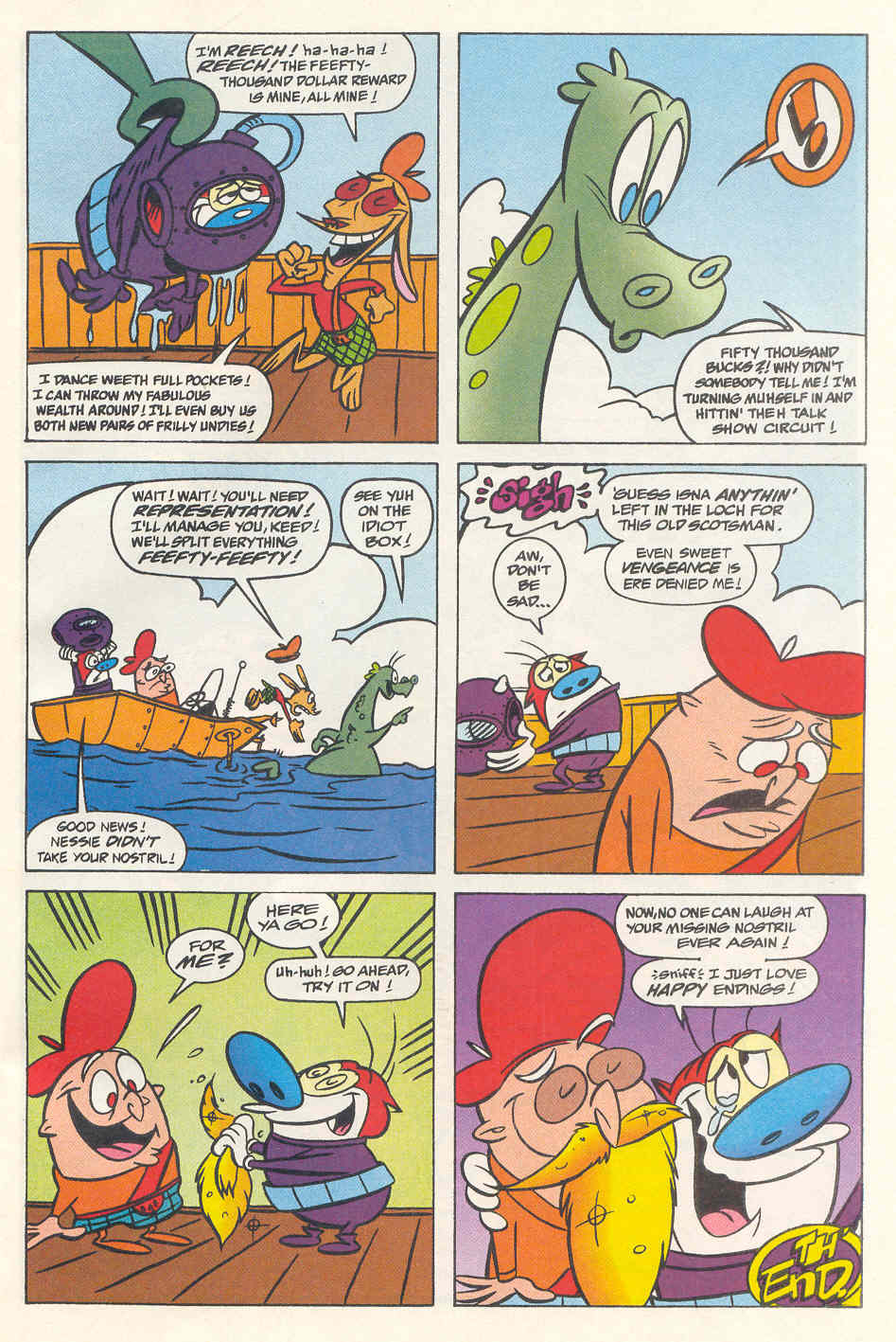 Read online The Ren & Stimpy Show comic -  Issue #29 - 23