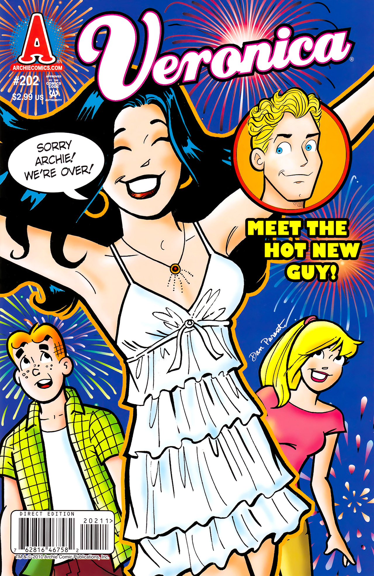Read online Veronica comic -  Issue #202 - 1