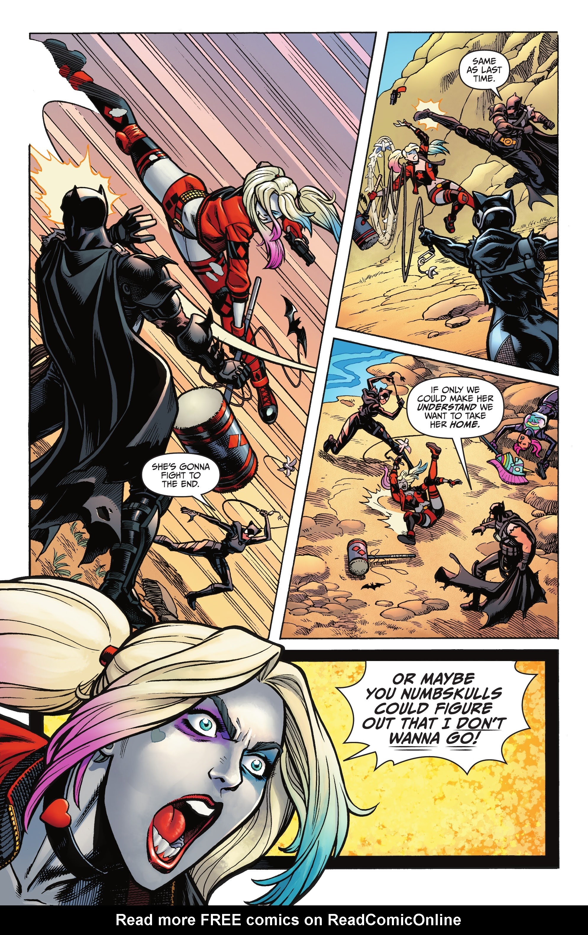 Read online Batman/Fortnite: Zero Point comic -  Issue #6 - 8