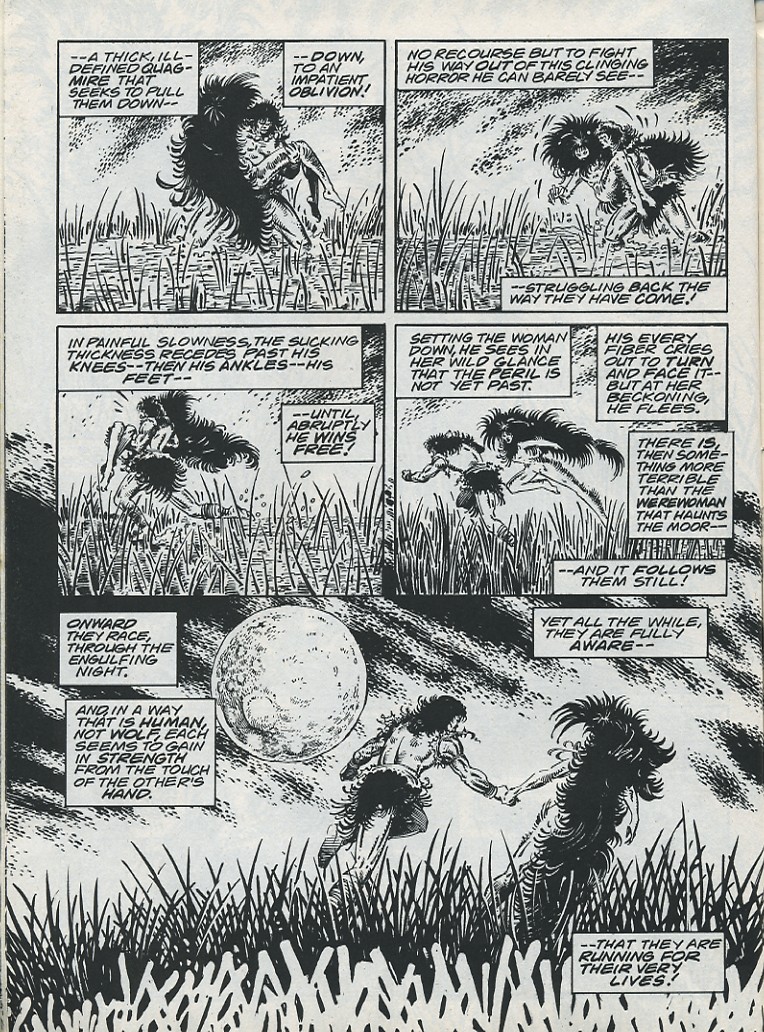 Read online The Savage Sword Of Conan comic -  Issue #221 - 26