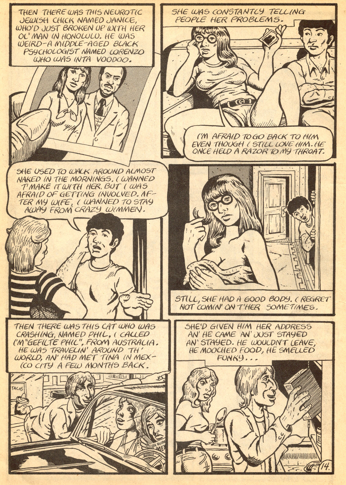 Read online American Splendor (1976) comic -  Issue #1 - 19