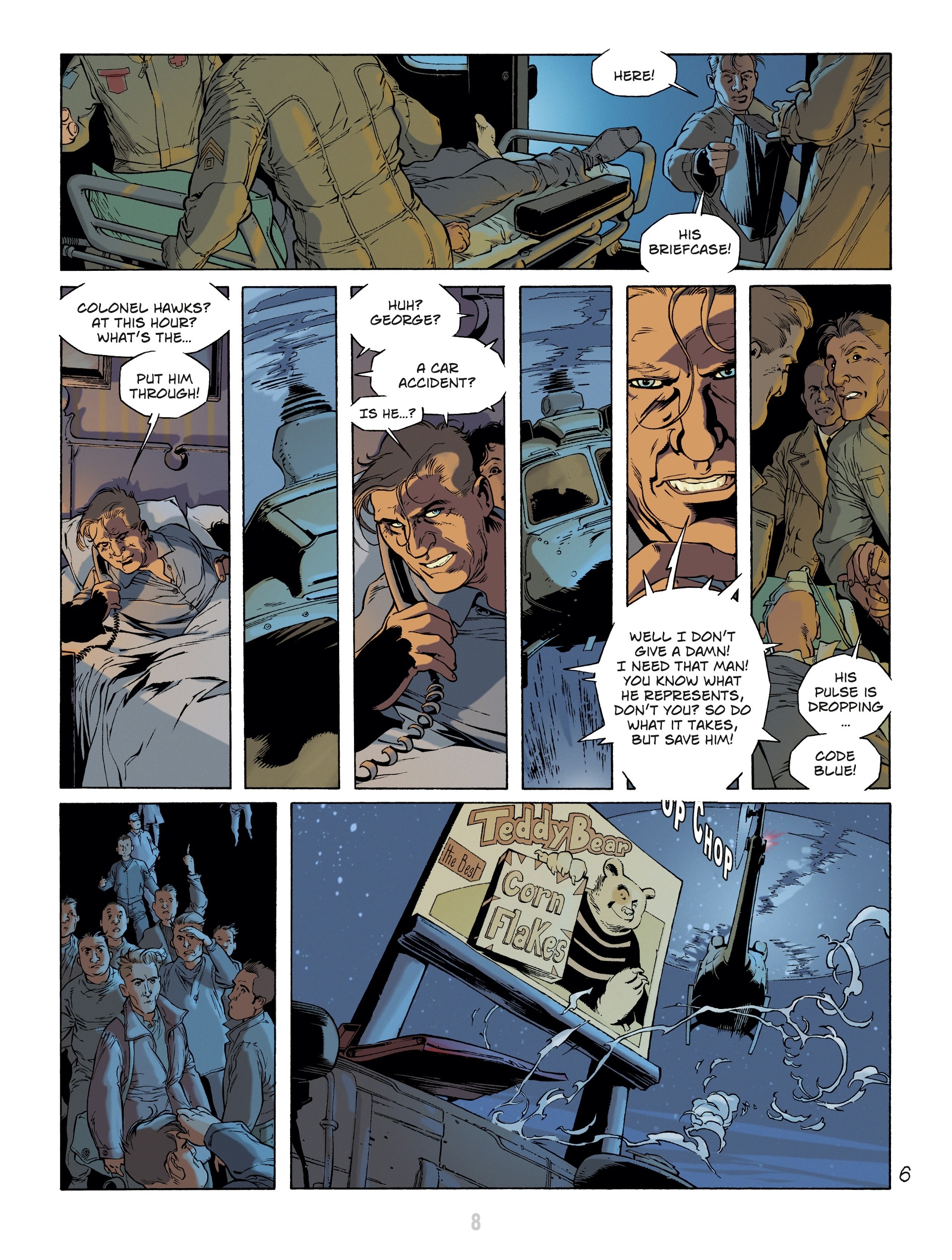 Read online Mister George comic -  Issue #1 - 8