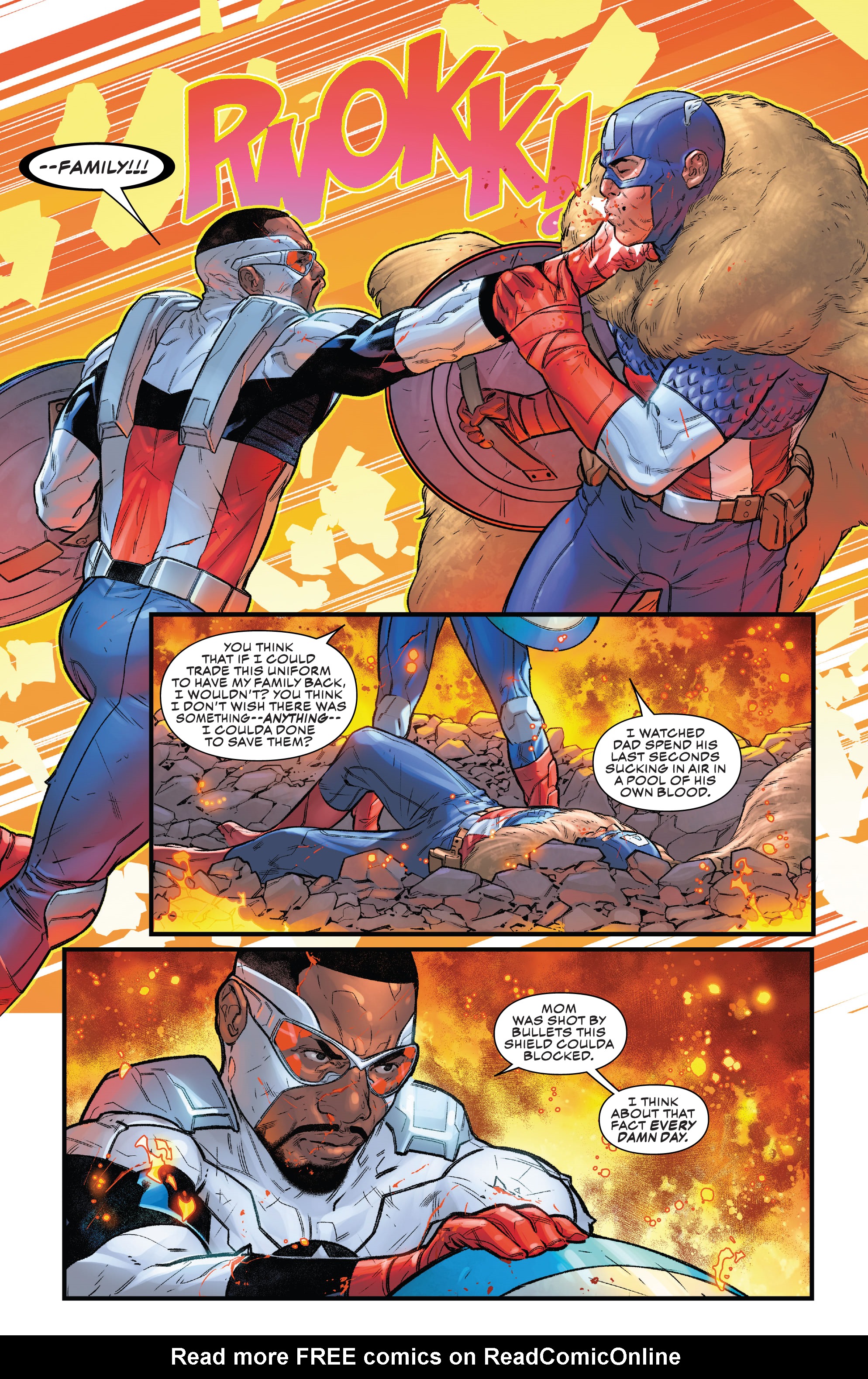 Read online Captain America: Symbol Of Truth comic -  Issue #13 - 16
