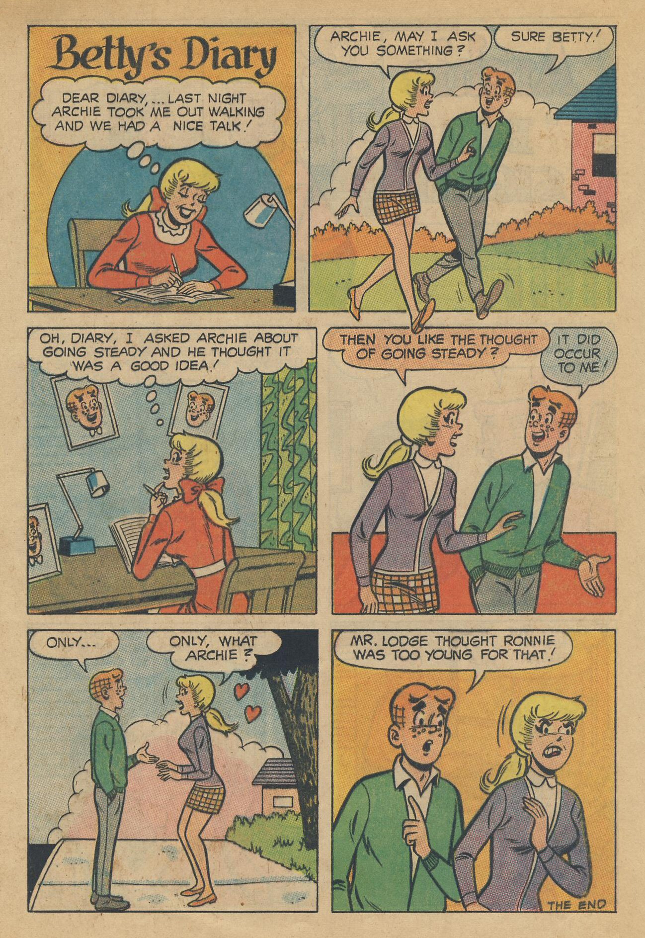 Read online Archie's Joke Book Magazine comic -  Issue #137 - 32