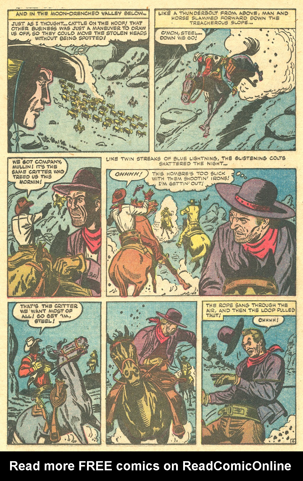 Read online Kid Colt Outlaw comic -  Issue #55 - 13