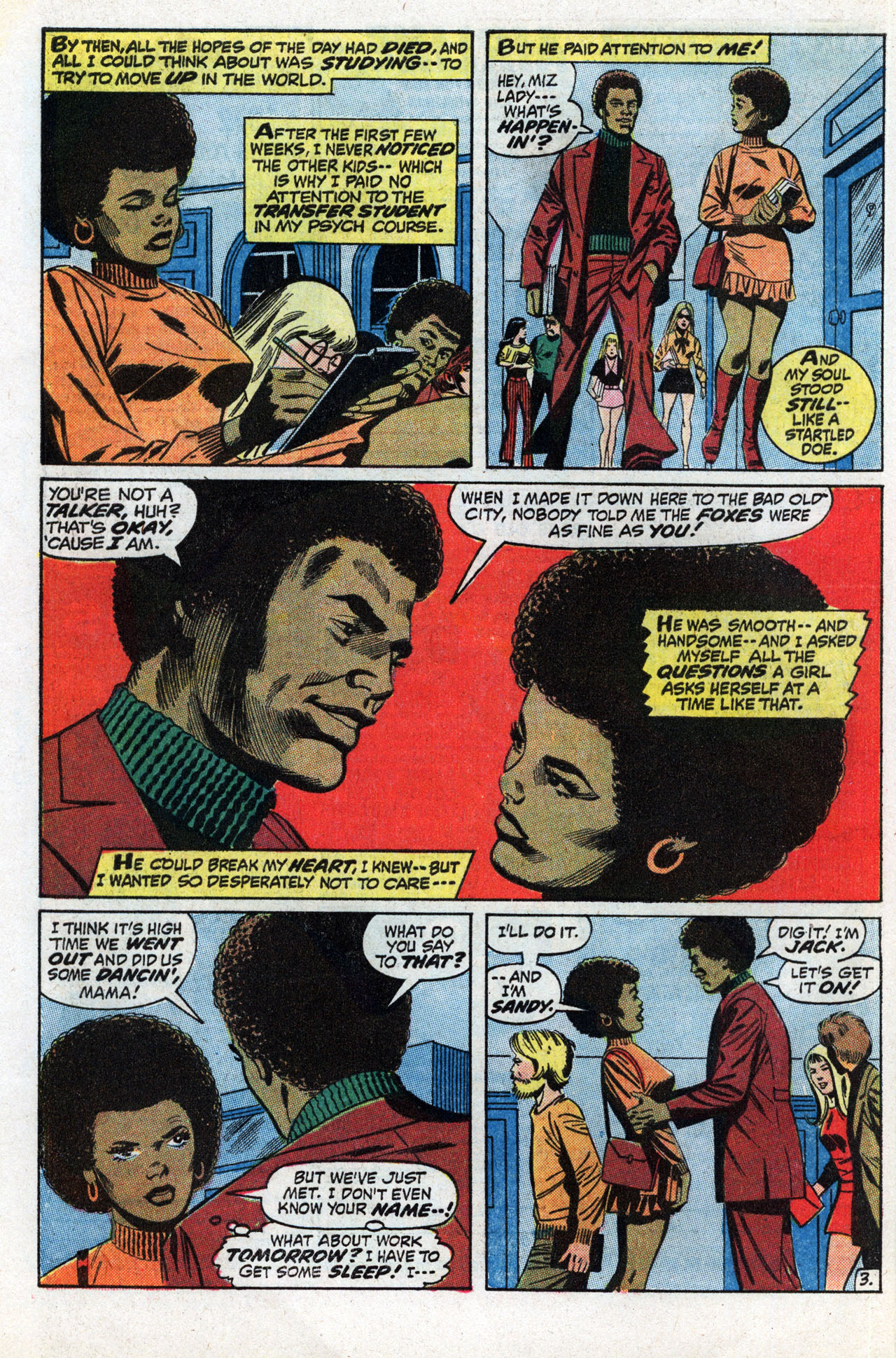 Read online Our Love Story comic -  Issue #18 - 27