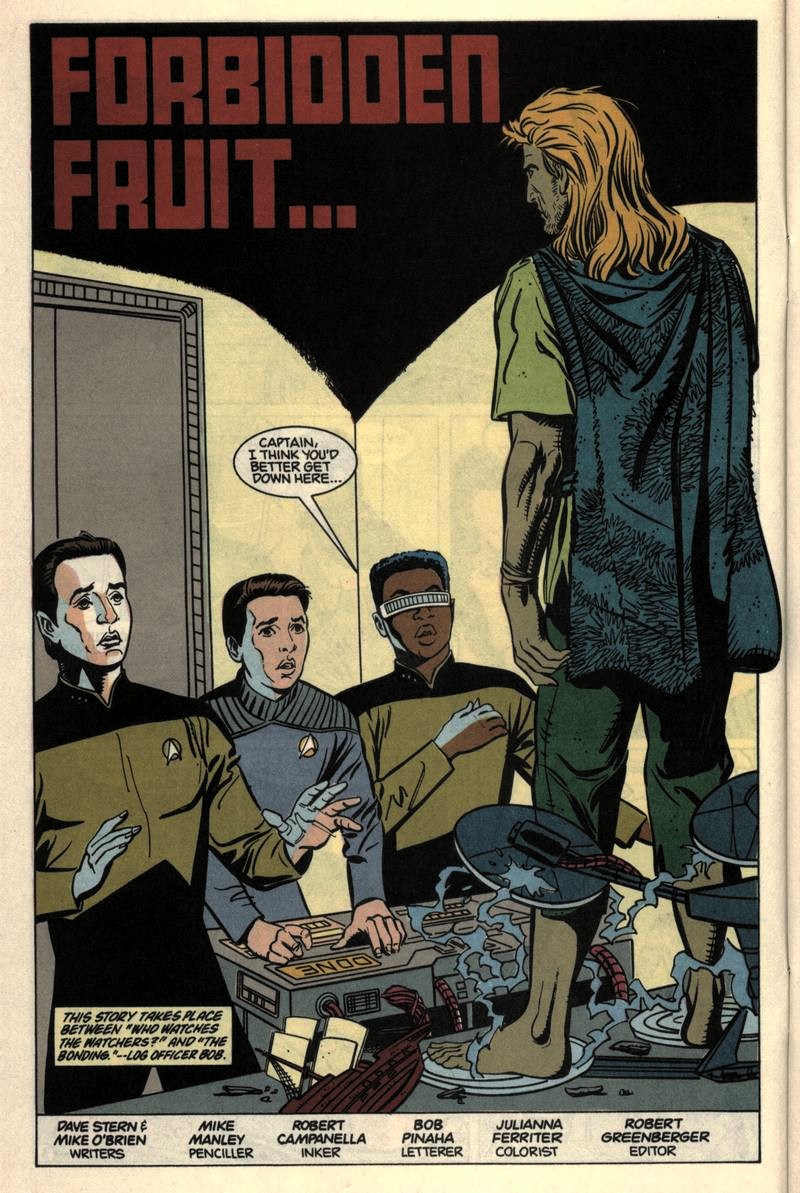 Read online Star Trek: The Next Generation (1989) comic -  Issue #18 - 5